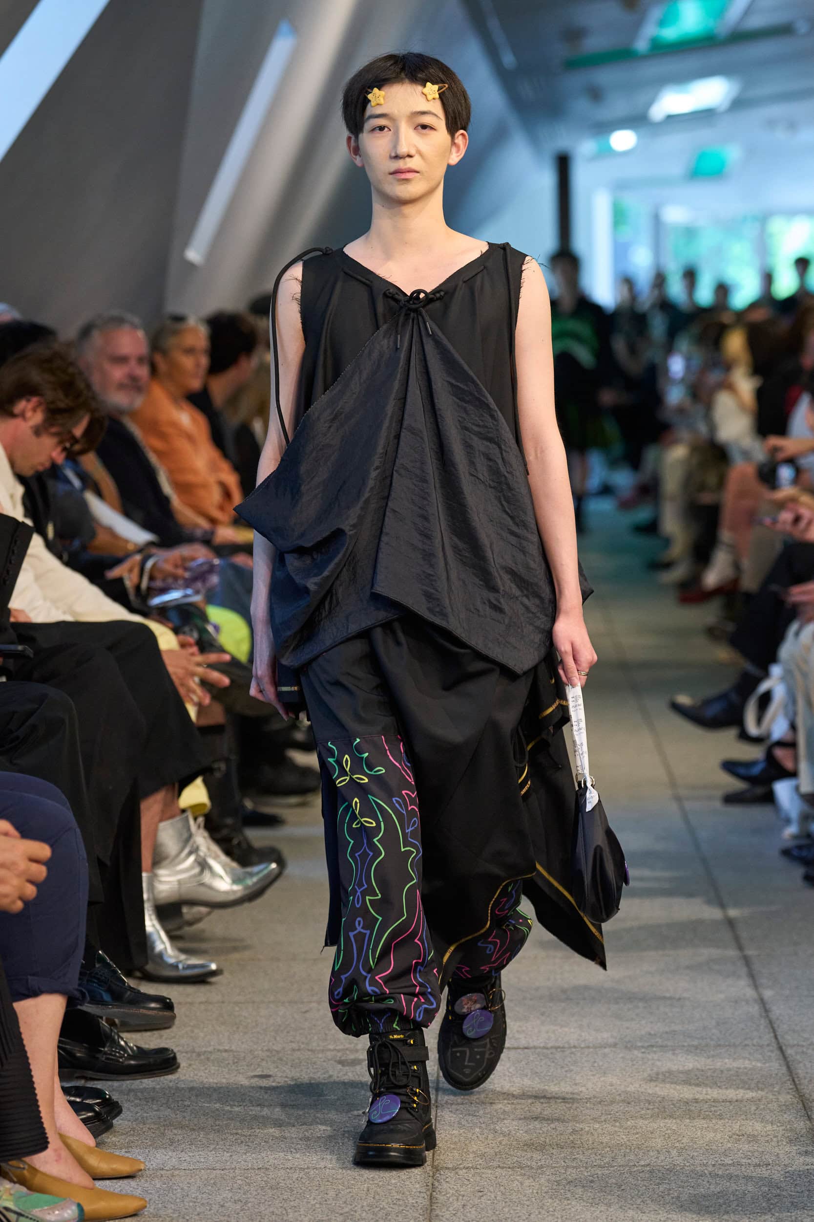 Simon Cracker  Spring 2025 Men's Fashion Show