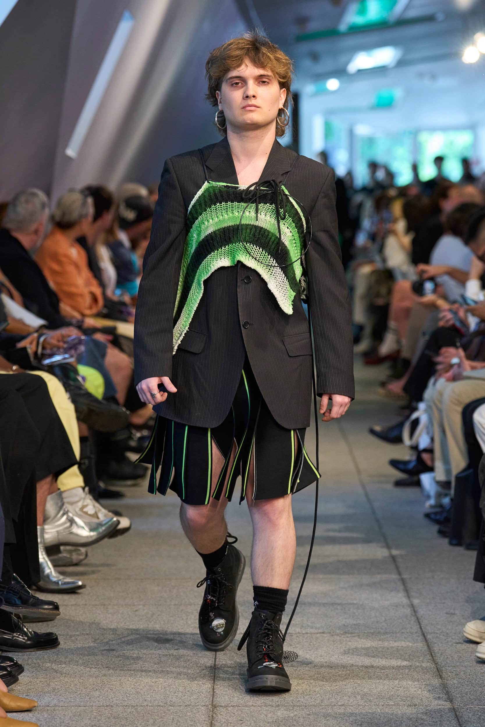 Simon Cracker  Spring 2025 Men's Fashion Show