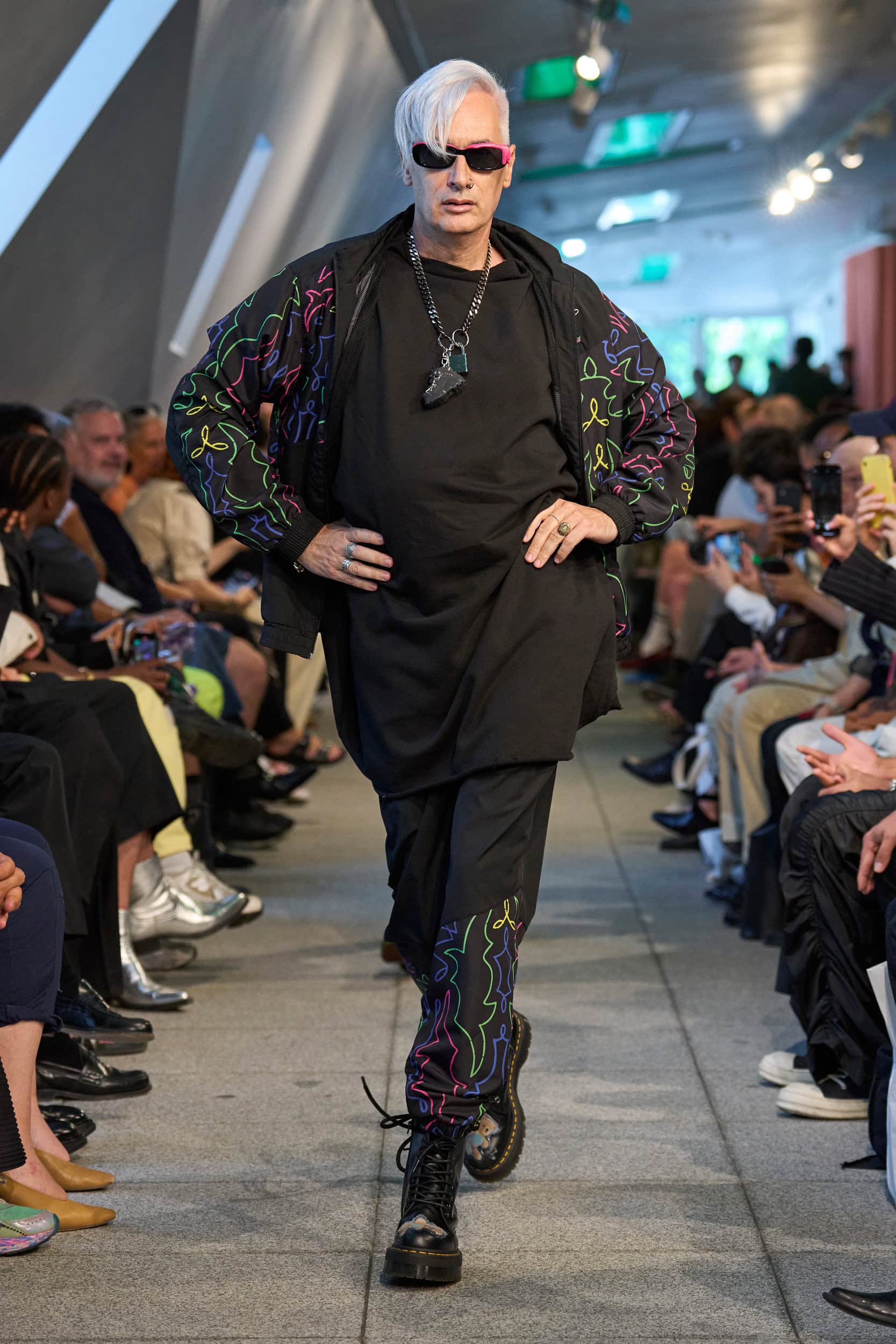Simon Cracker  Spring 2025 Men's Fashion Show