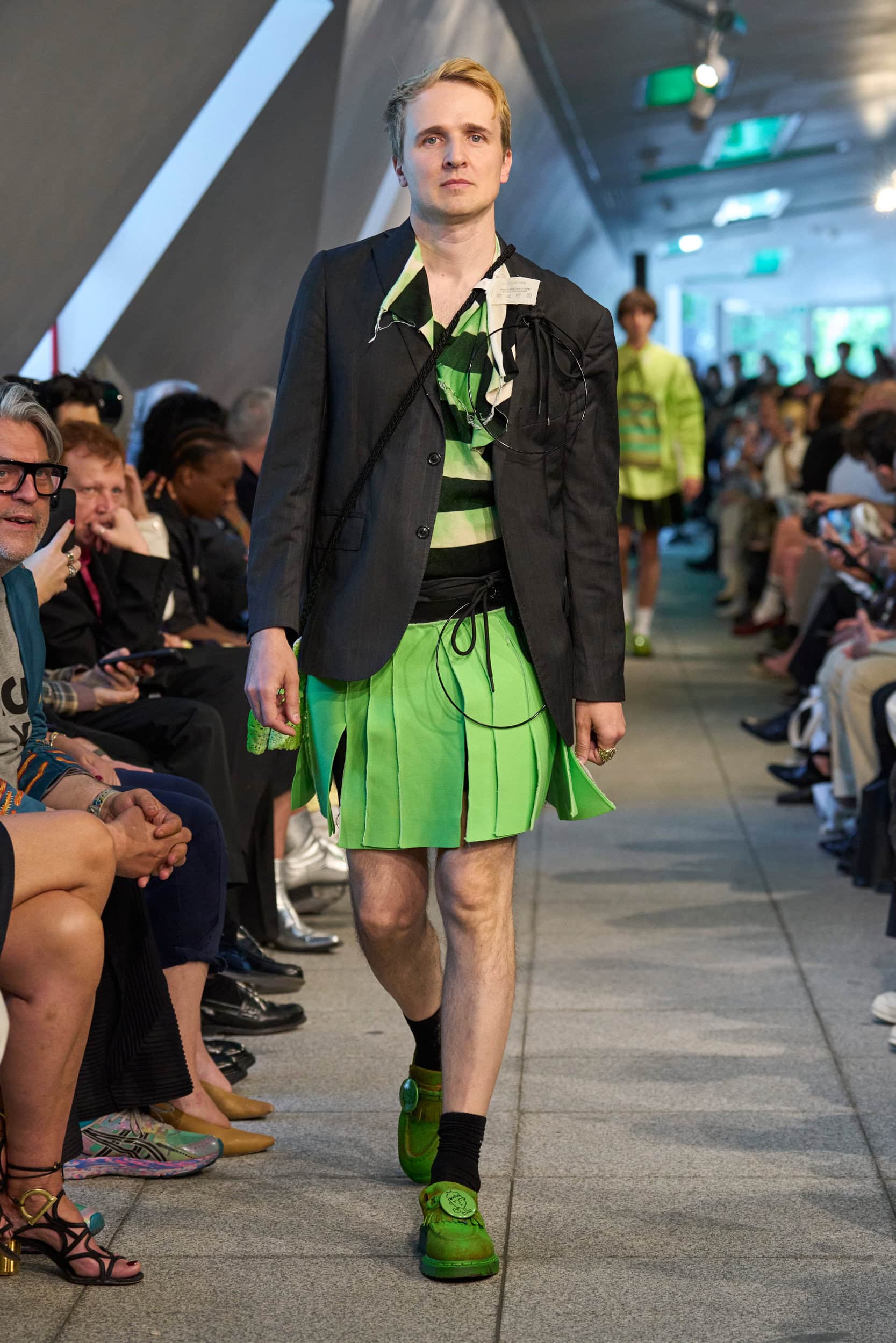 Simon Cracker  Spring 2025 Men's Fashion Show