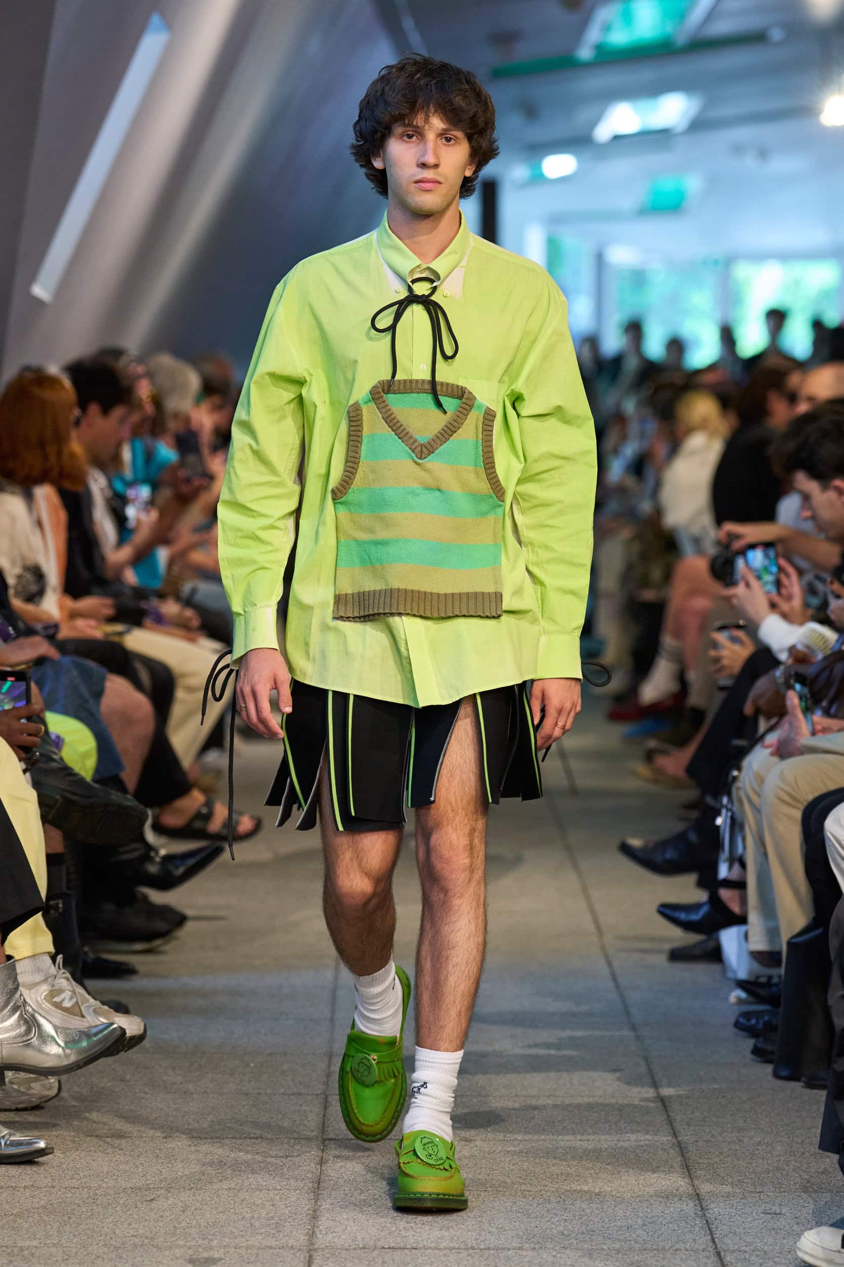 Simon Cracker  Spring 2025 Men's Fashion Show