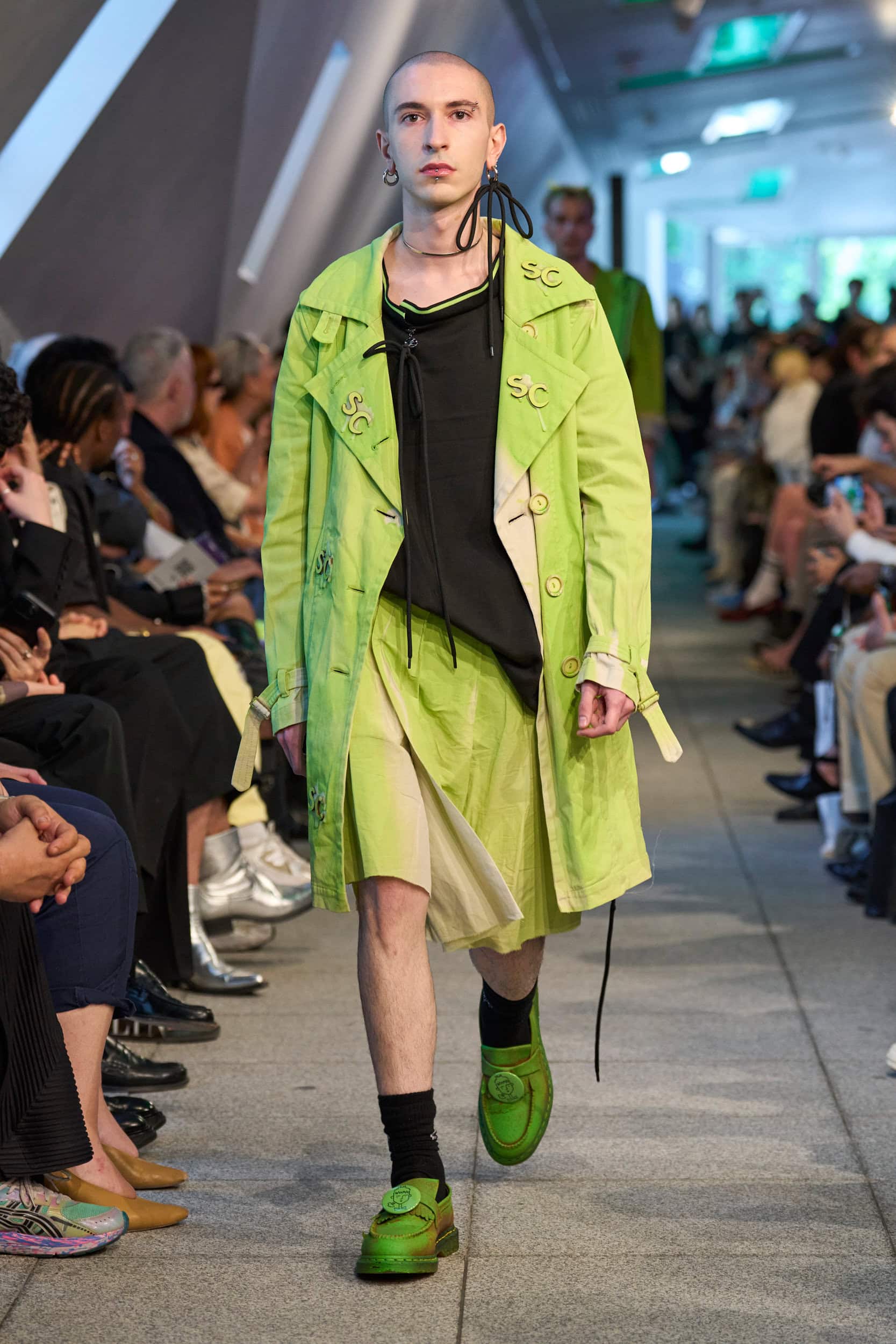 Simon Cracker  Spring 2025 Men's Fashion Show