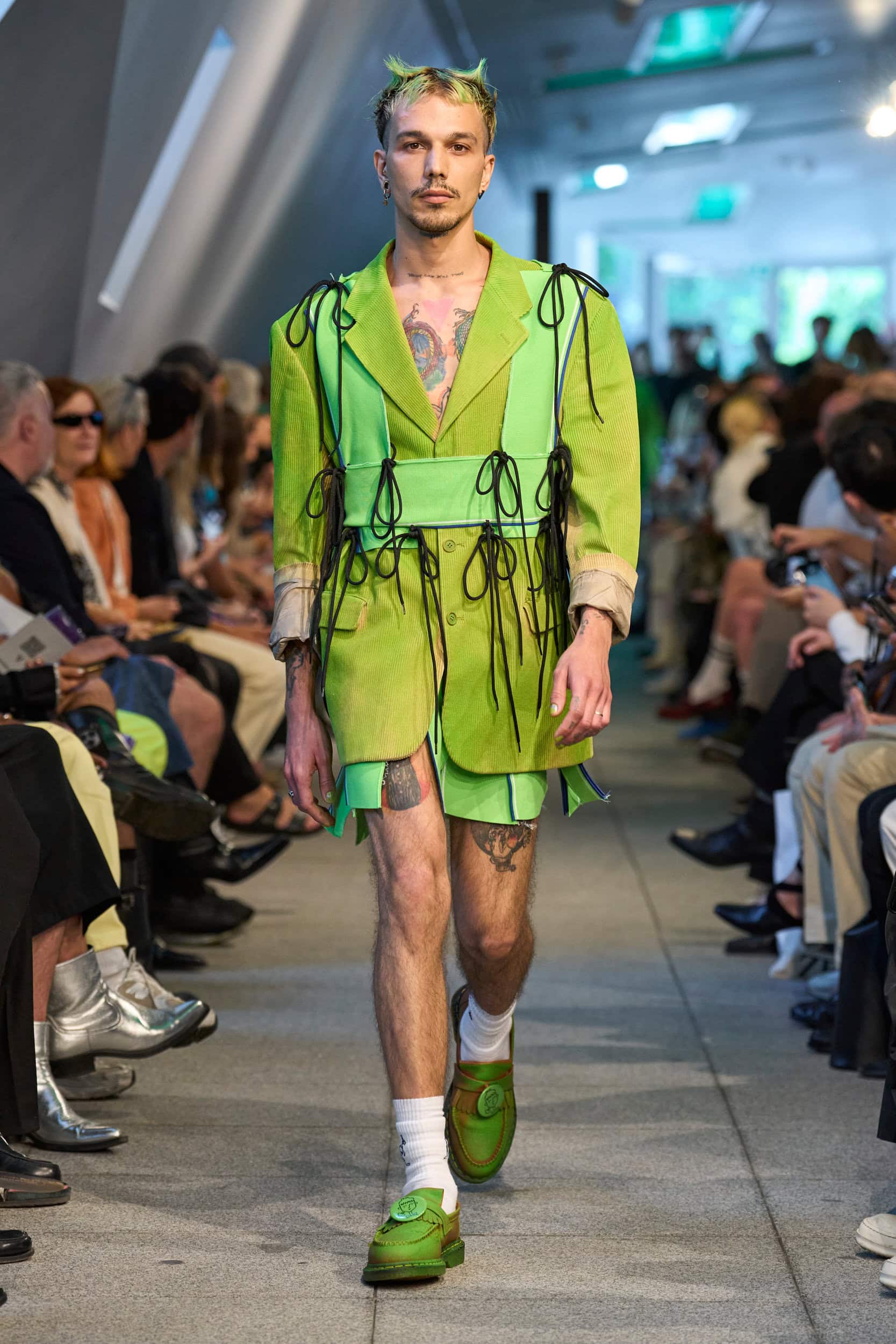 Simon Cracker  Spring 2025 Men's Fashion Show