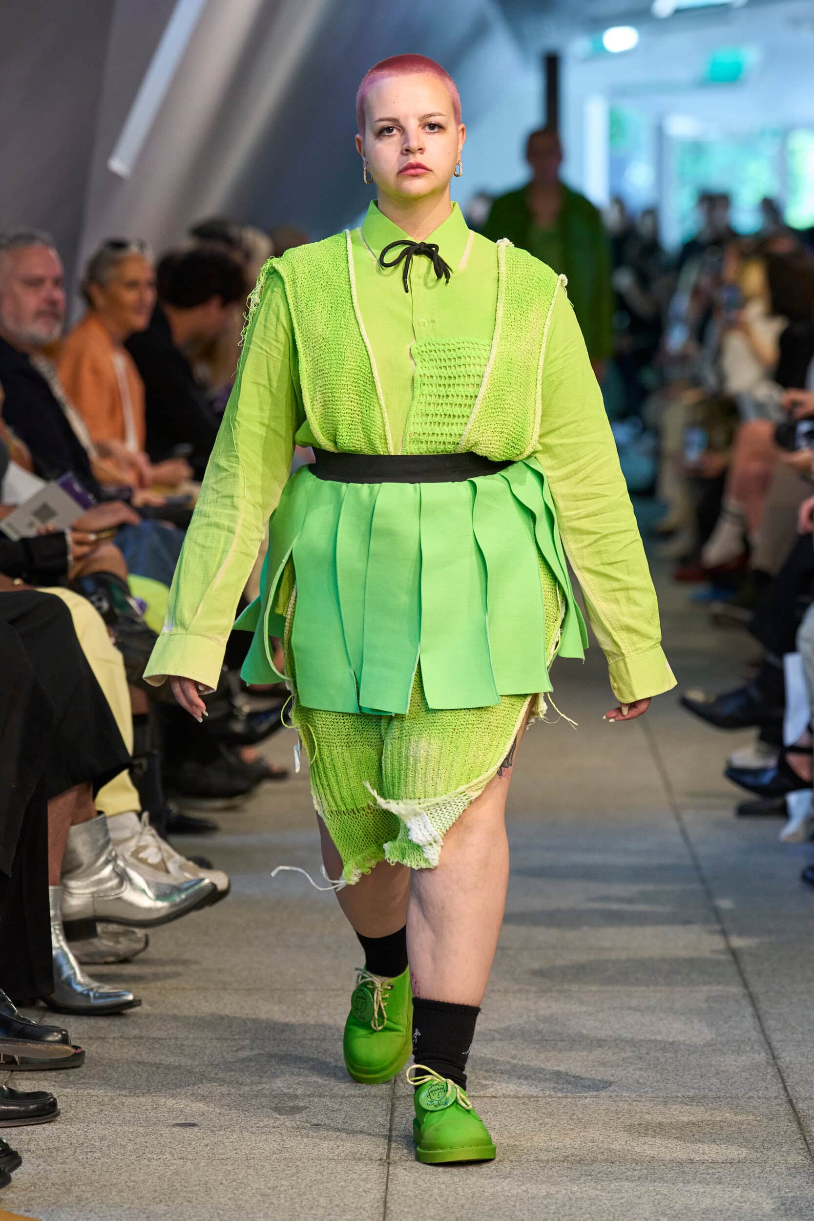 Simon Cracker  Spring 2025 Men's Fashion Show