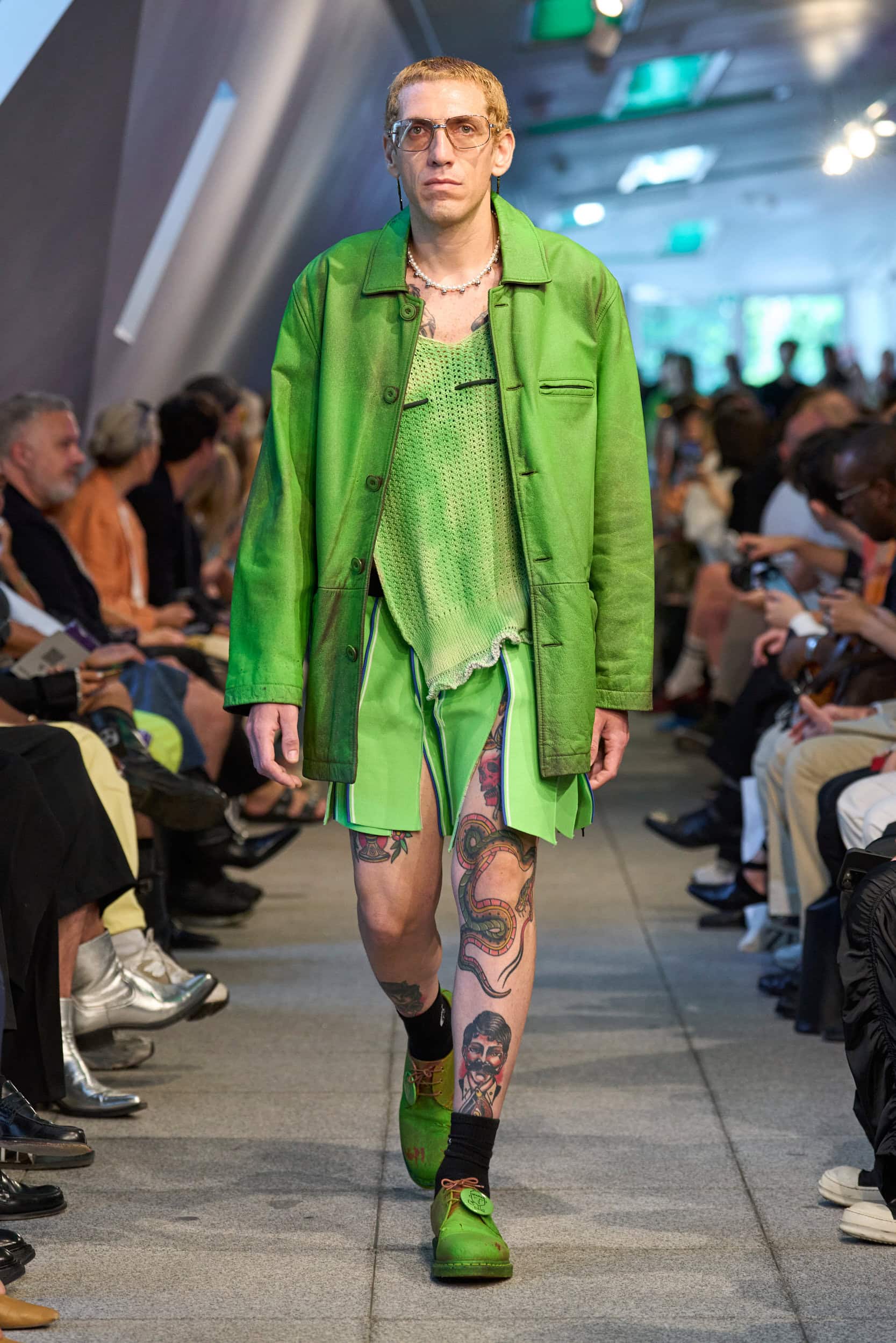 Simon Cracker  Spring 2025 Men's Fashion Show