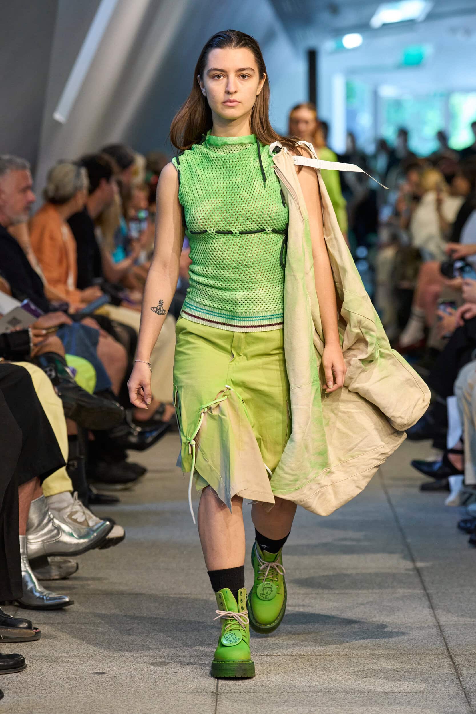 Simon Cracker  Spring 2025 Men's Fashion Show