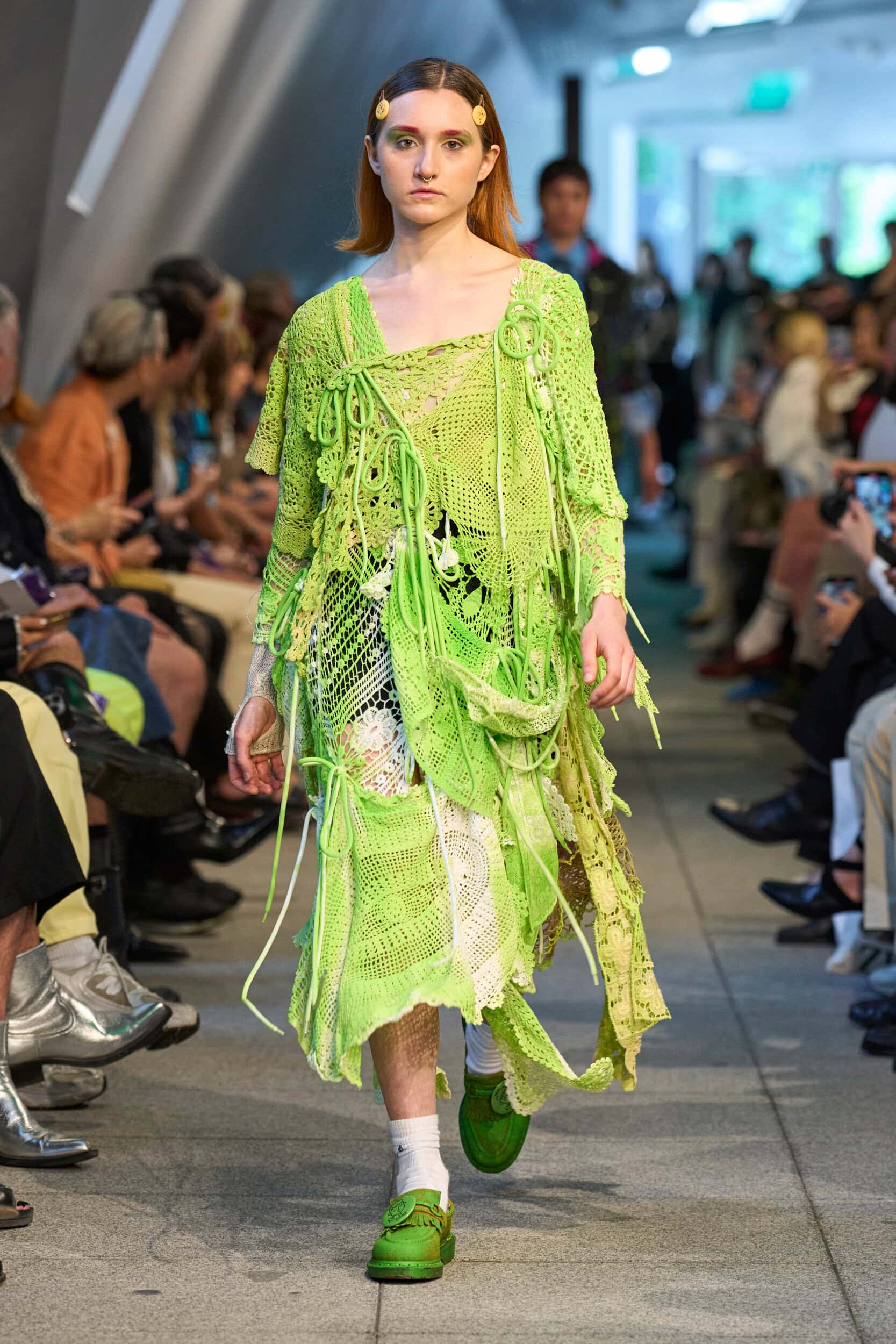 Simon Cracker  Spring 2025 Men's Fashion Show