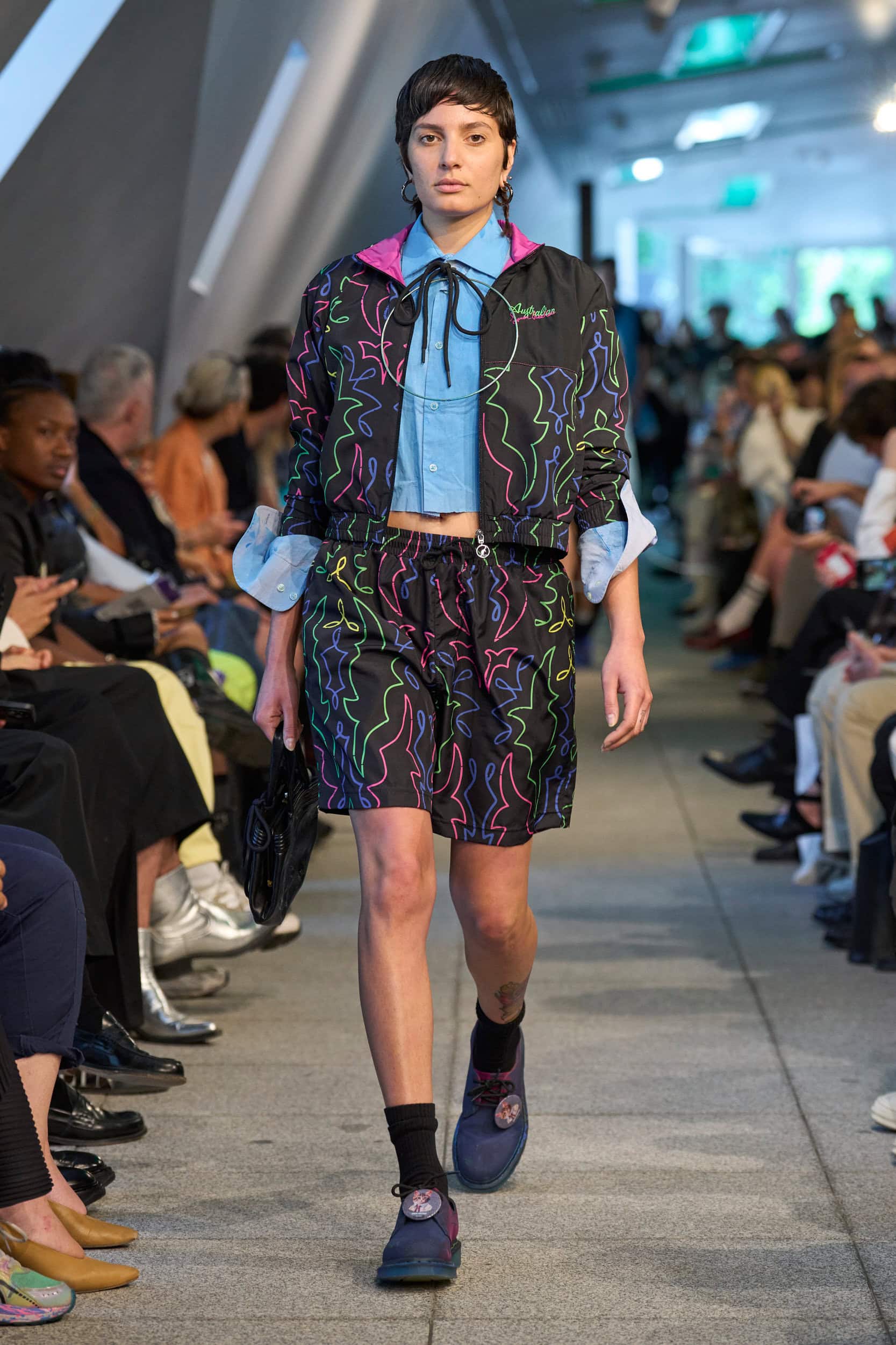 Simon Cracker  Spring 2025 Men's Fashion Show