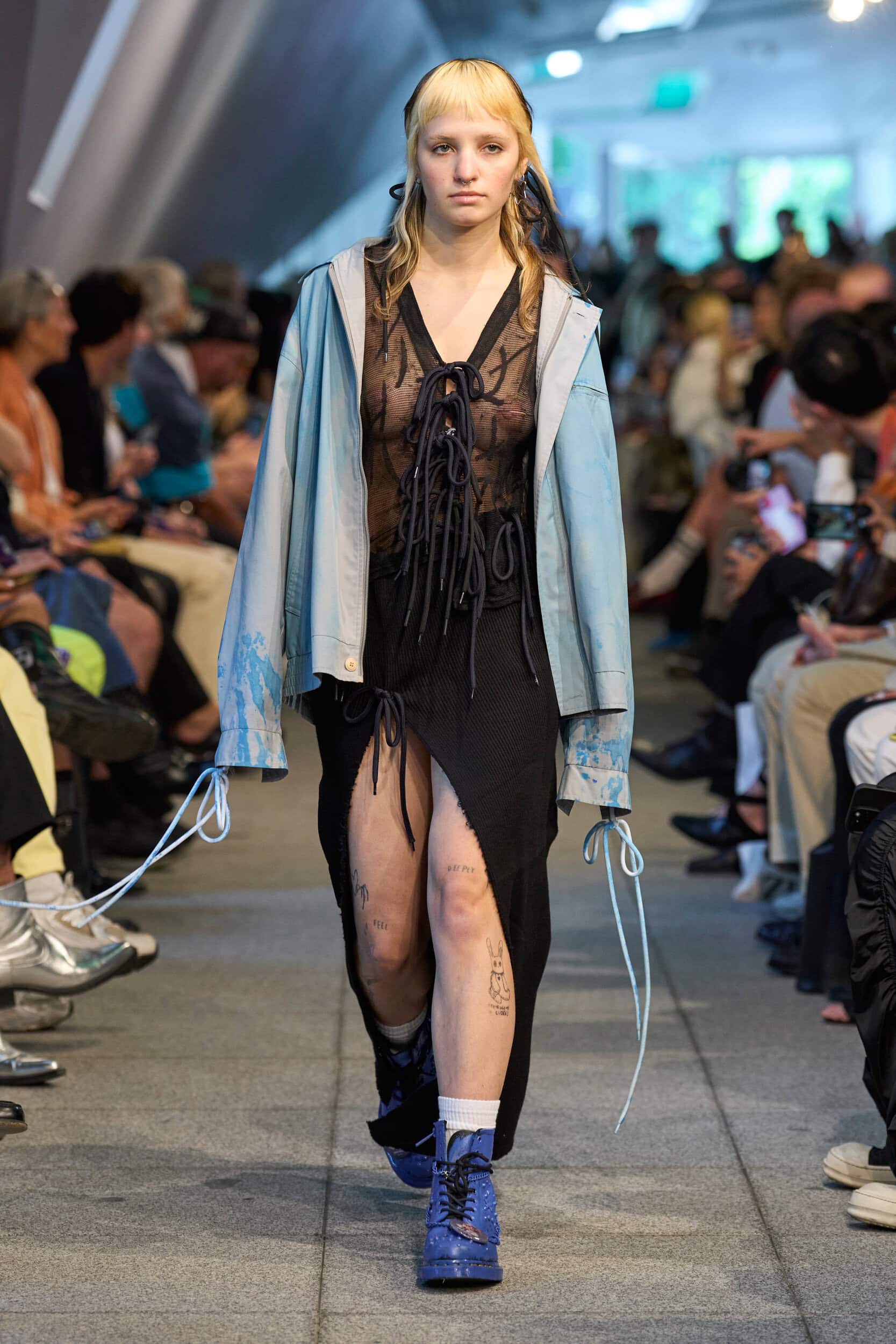 Simon Cracker  Spring 2025 Men's Fashion Show