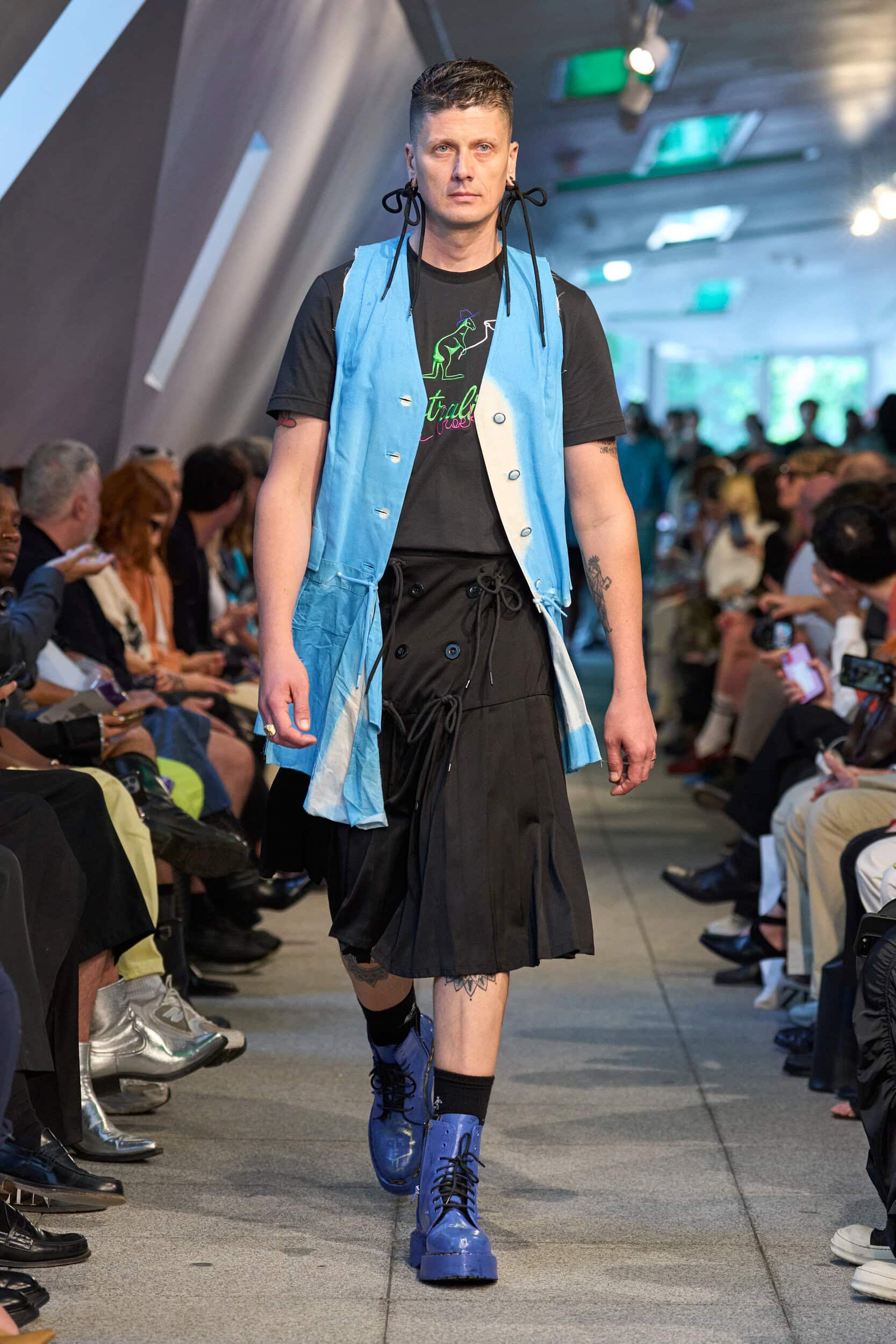 Simon Cracker  Spring 2025 Men's Fashion Show