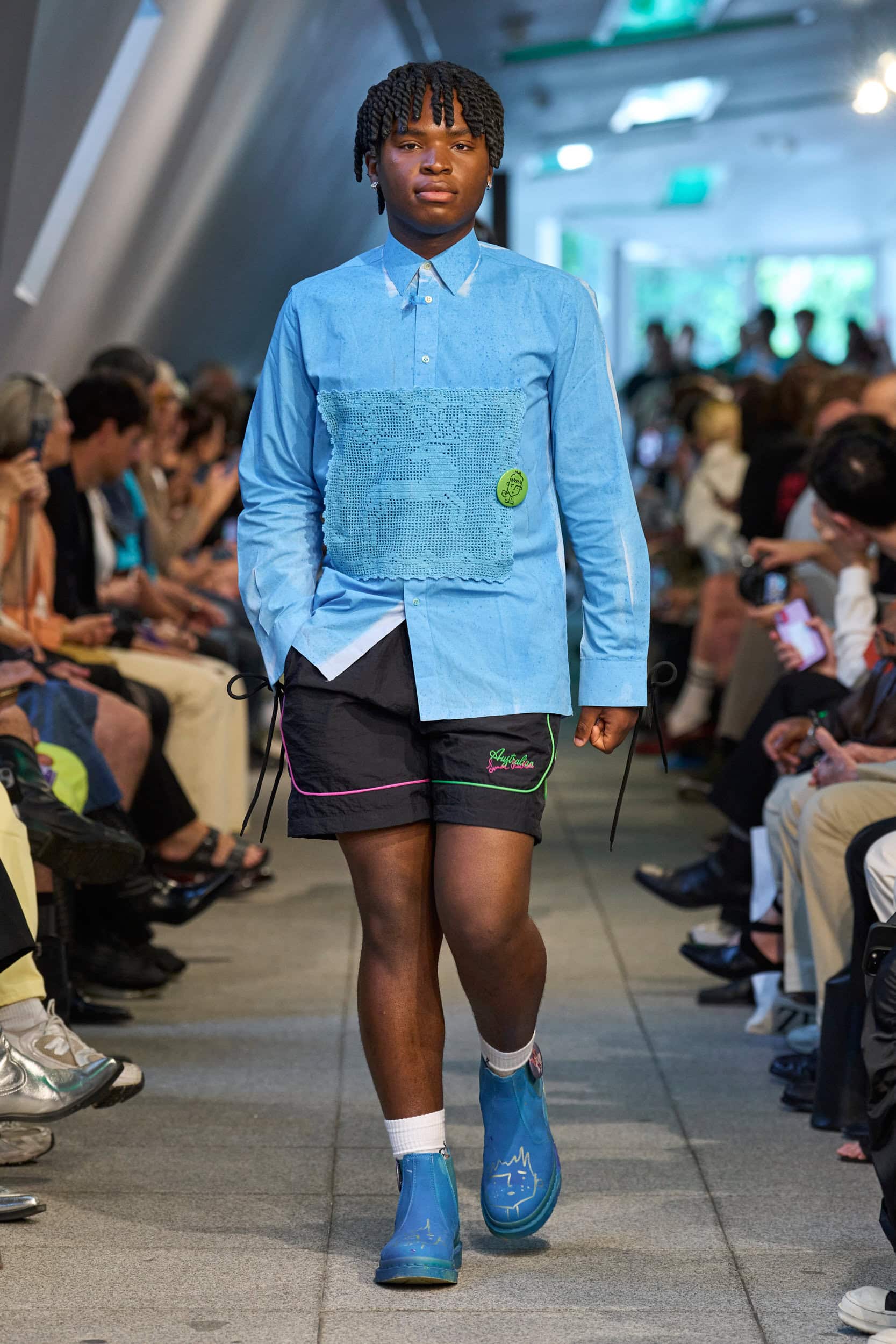 Simon Cracker  Spring 2025 Men's Fashion Show