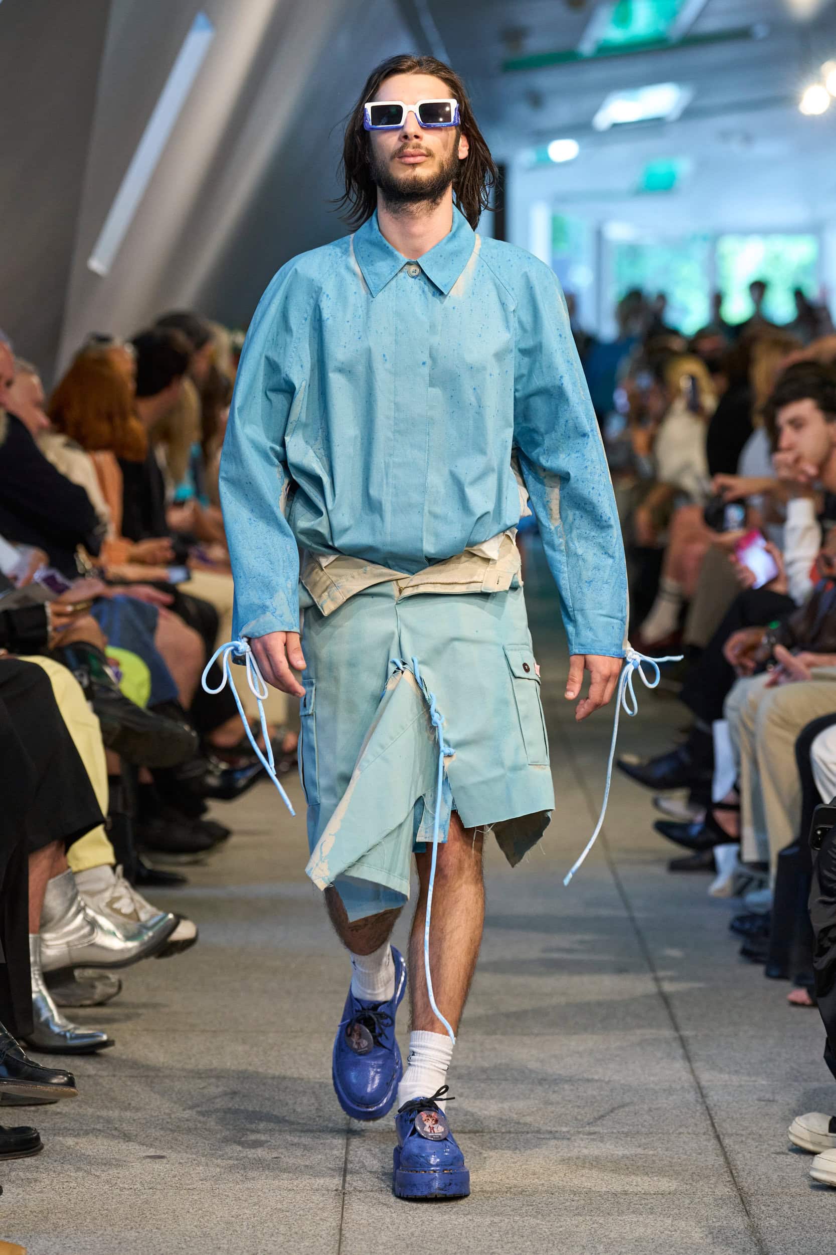 Simon Cracker  Spring 2025 Men's Fashion Show