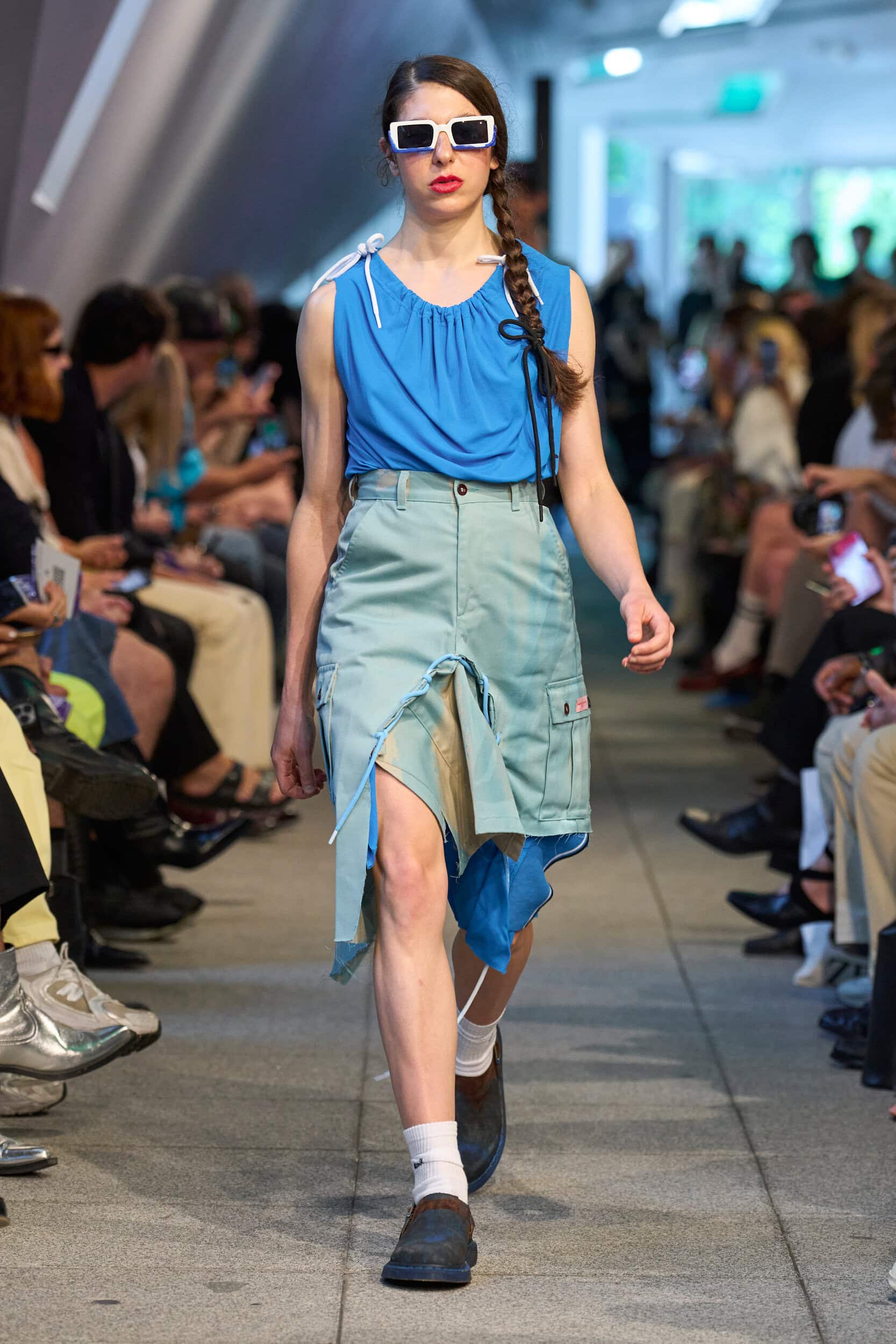 Simon Cracker  Spring 2025 Men's Fashion Show