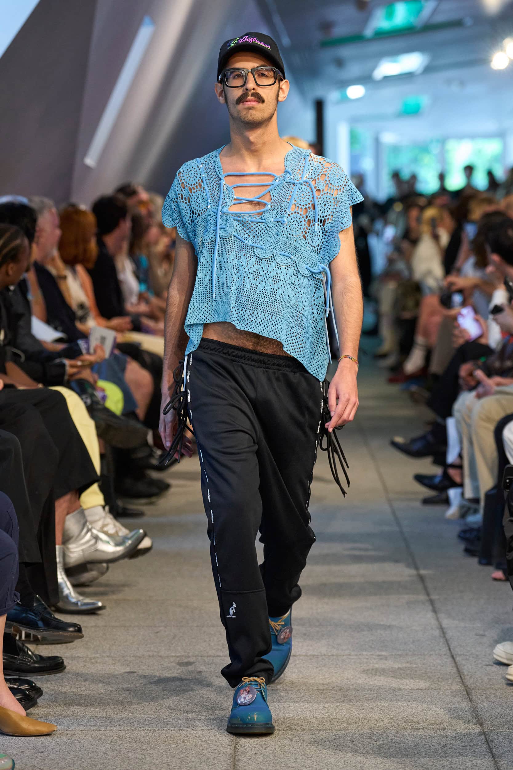 Simon Cracker  Spring 2025 Men's Fashion Show