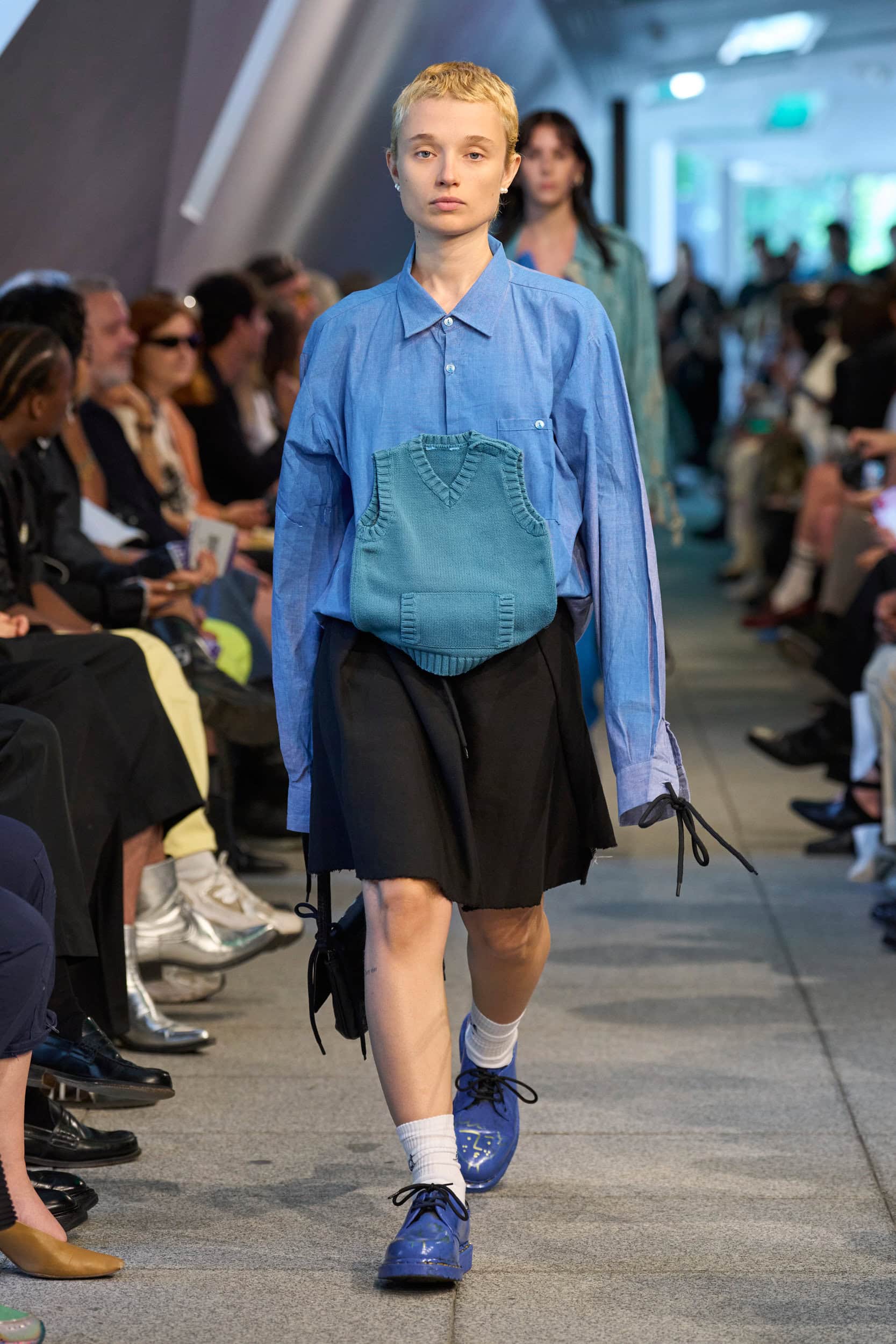 Simon Cracker  Spring 2025 Men's Fashion Show