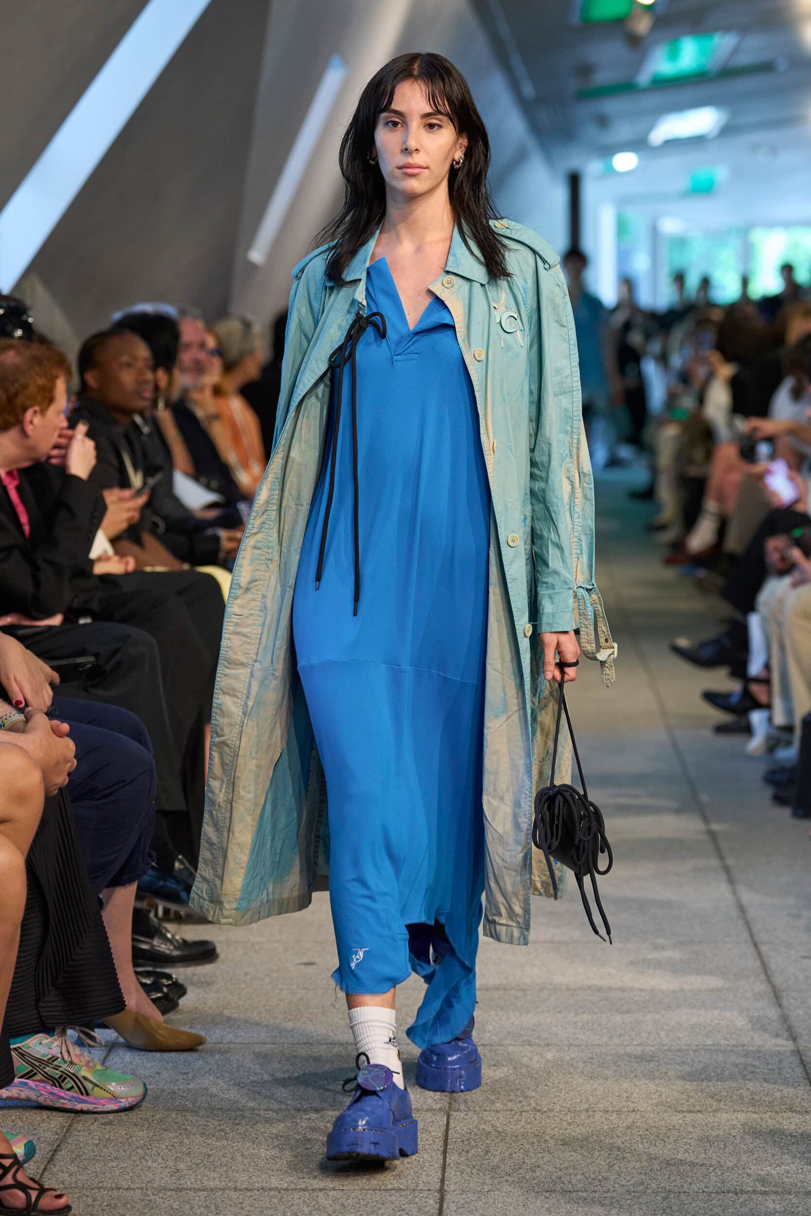 Simon Cracker  Spring 2025 Men's Fashion Show