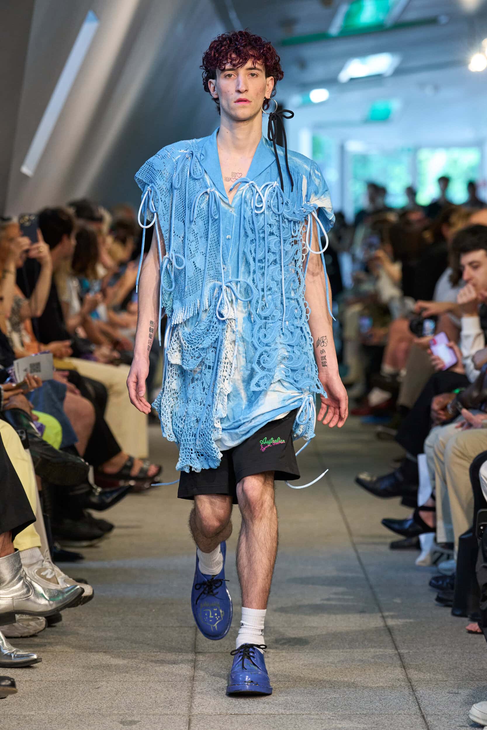 Simon Cracker  Spring 2025 Men's Fashion Show