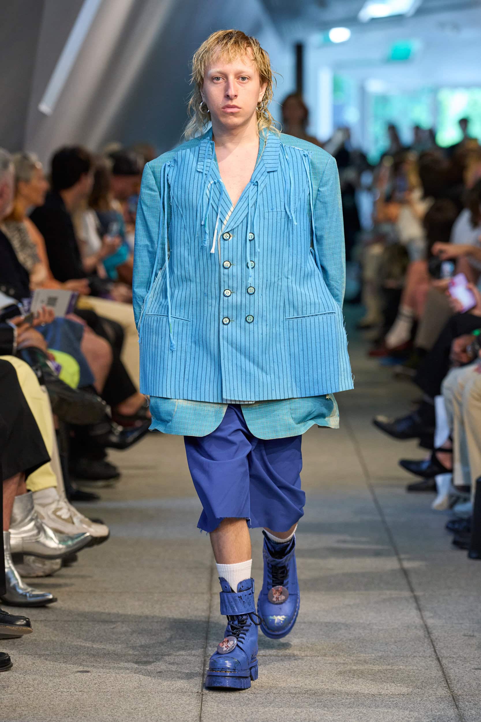 Simon Cracker  Spring 2025 Men's Fashion Show
