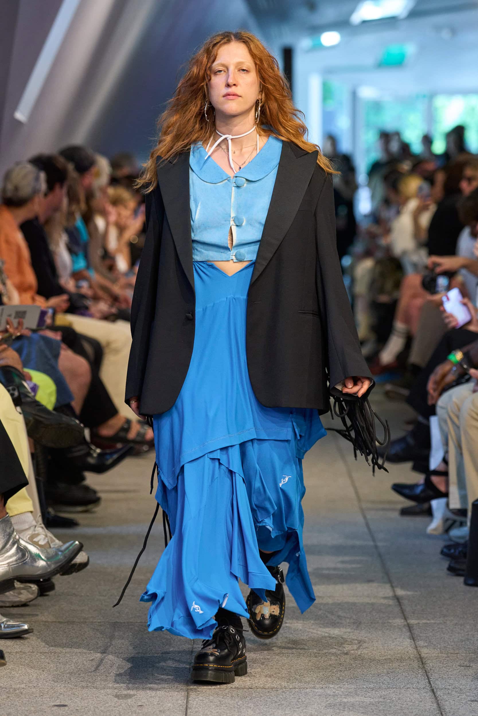 Simon Cracker  Spring 2025 Men's Fashion Show