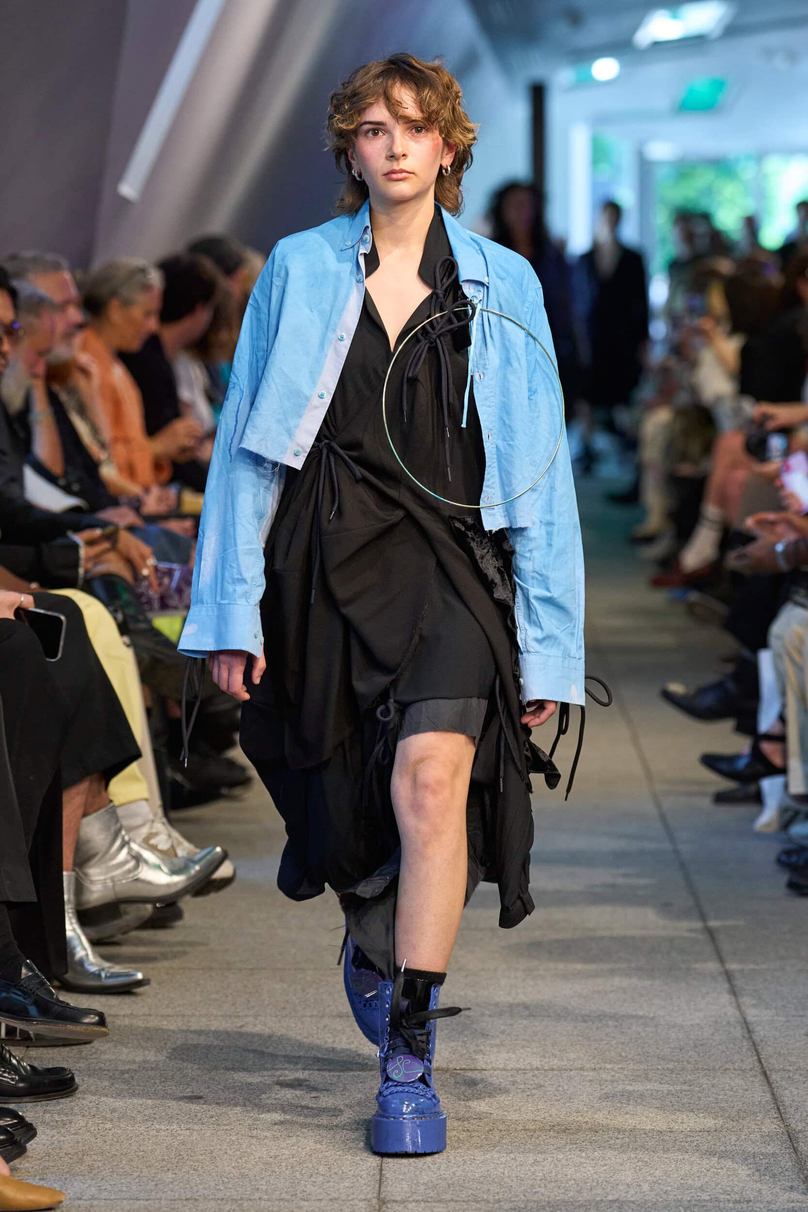 Simon Cracker  Spring 2025 Men's Fashion Show