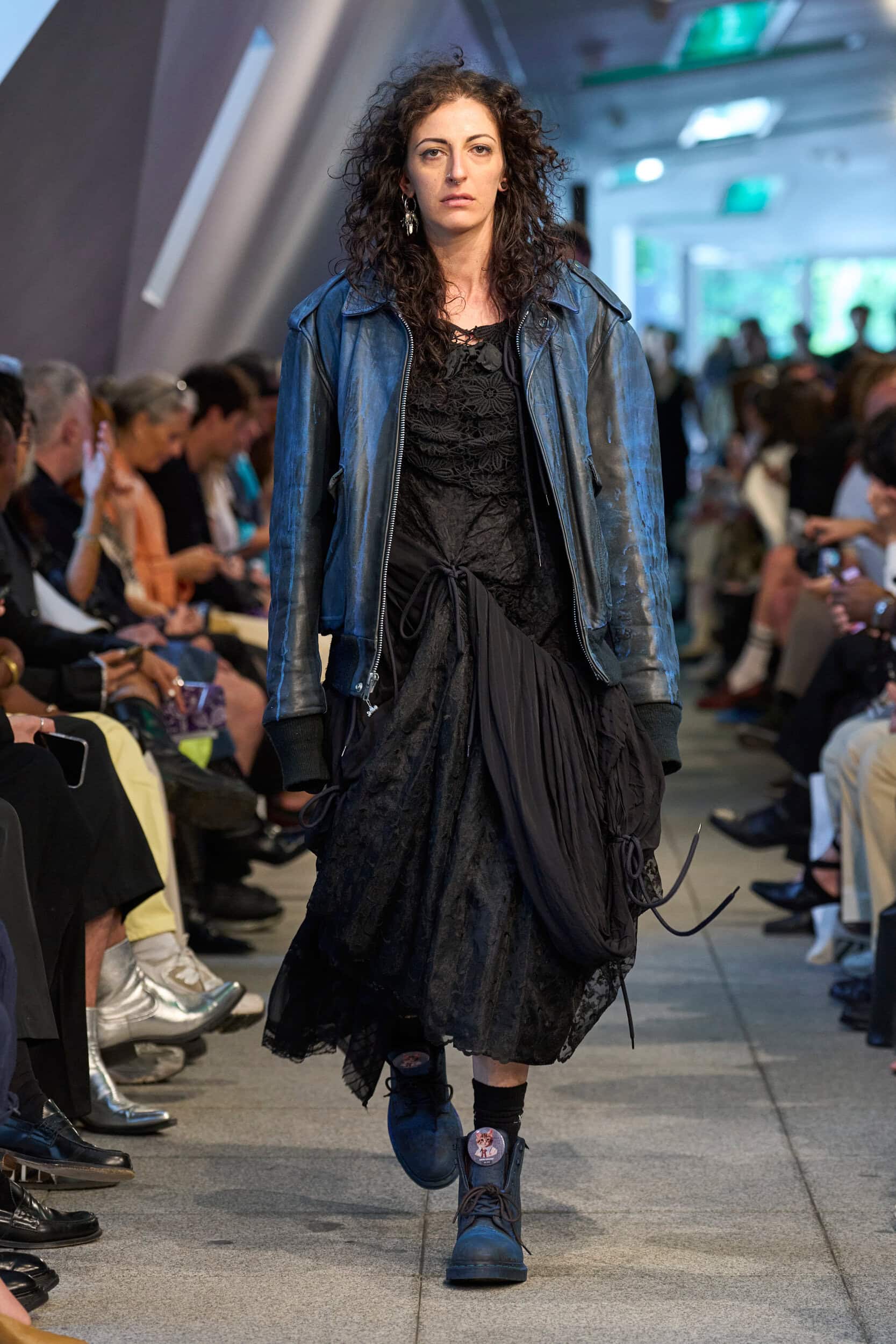 Simon Cracker  Spring 2025 Men's Fashion Show