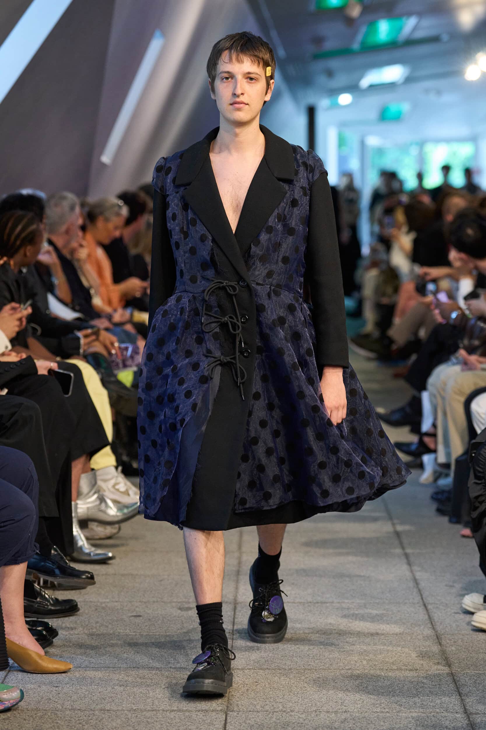 Simon Cracker  Spring 2025 Men's Fashion Show