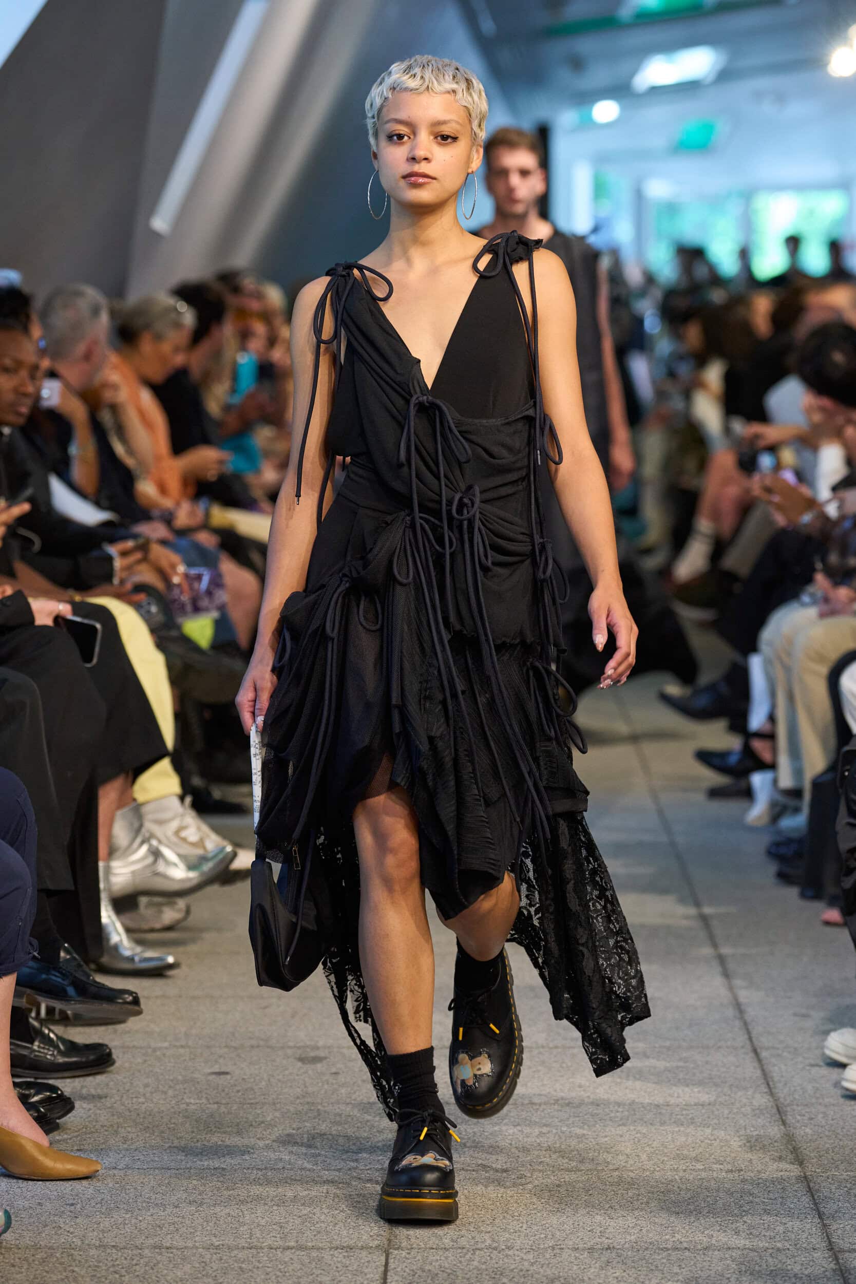 Simon Cracker  Spring 2025 Men's Fashion Show