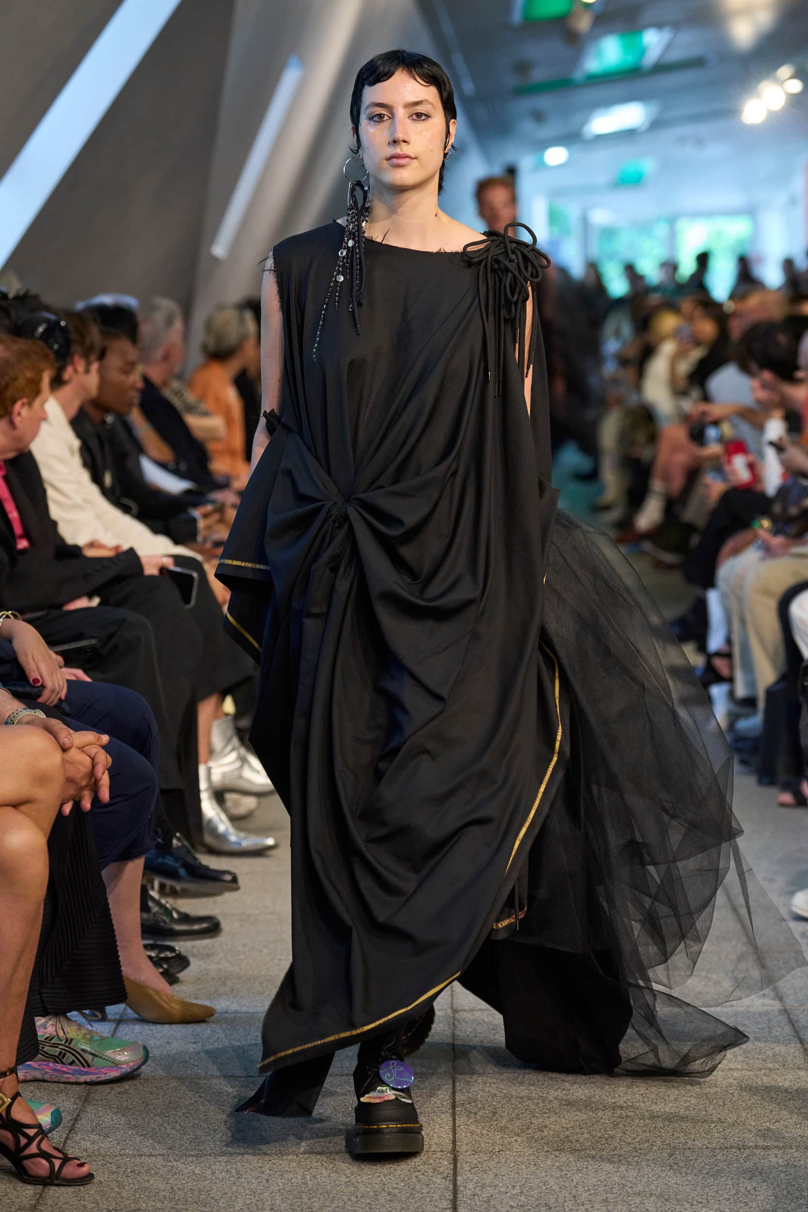 Simon Cracker  Spring 2025 Men's Fashion Show