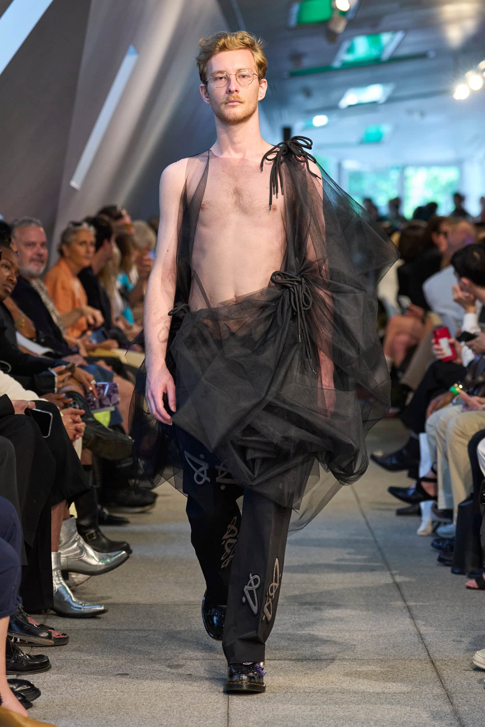 Simon Cracker  Spring 2025 Men's Fashion Show