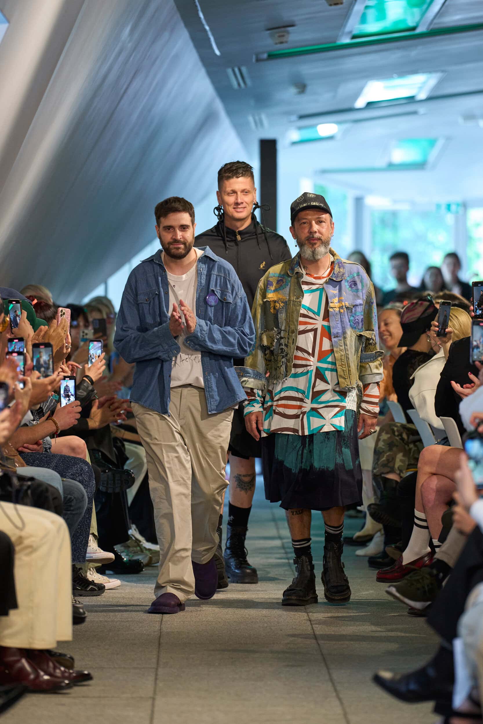 Simon Cracker  Spring 2025 Men's Fashion Show