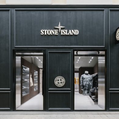 Stone Island Unveils a New Store at Vienna, Austria