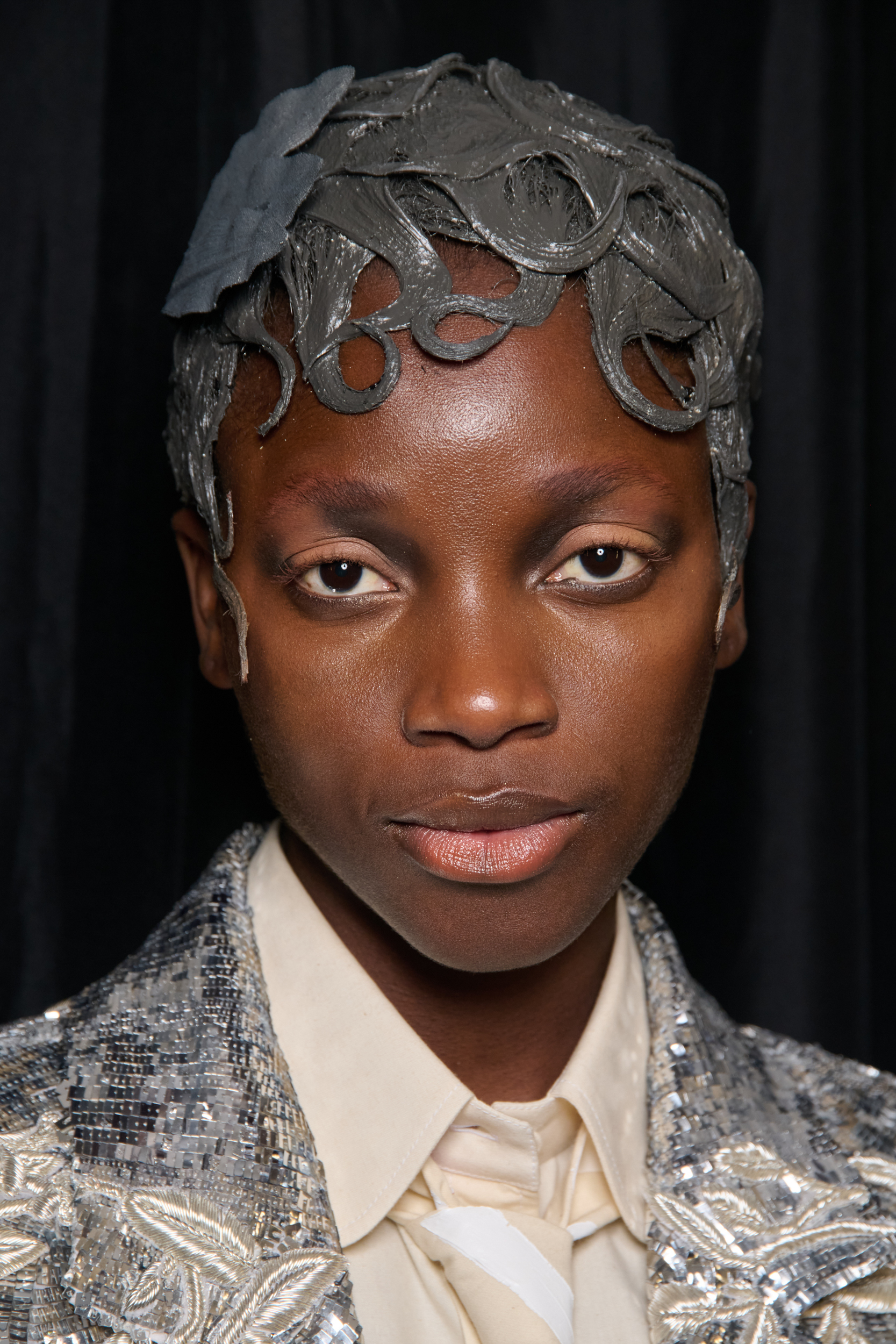 Thom Browne Fall 2024 Couture Fashion Show Backstage