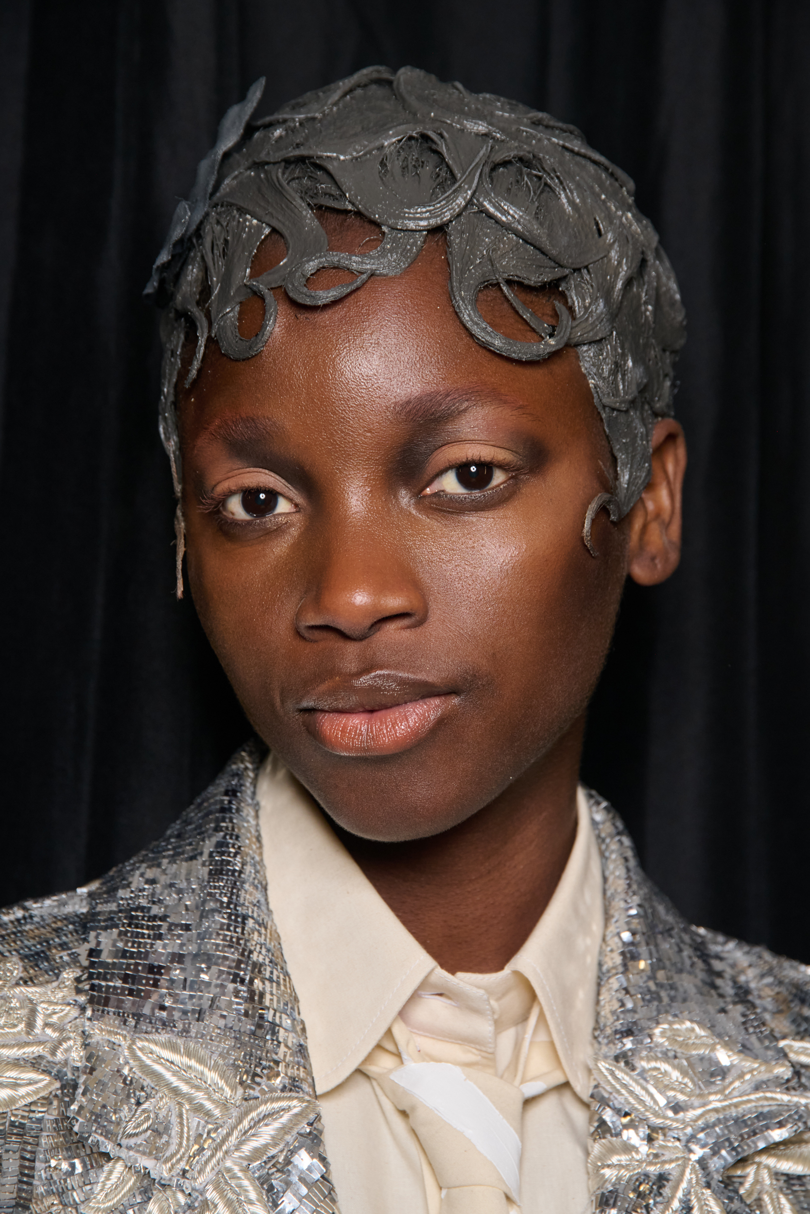 Thom Browne Fall 2024 Couture Fashion Show Backstage