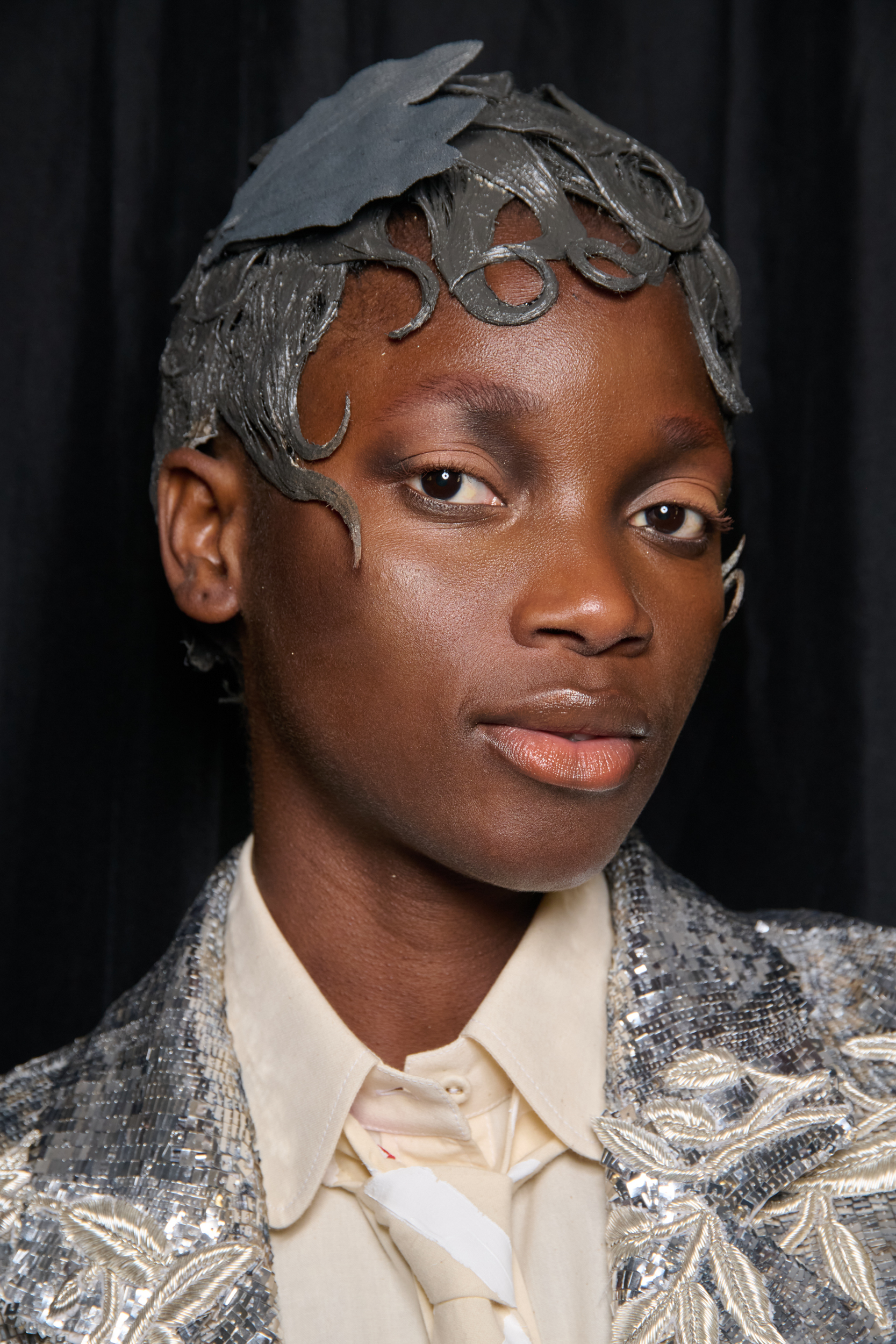 Thom Browne Fall 2024 Couture Fashion Show Backstage