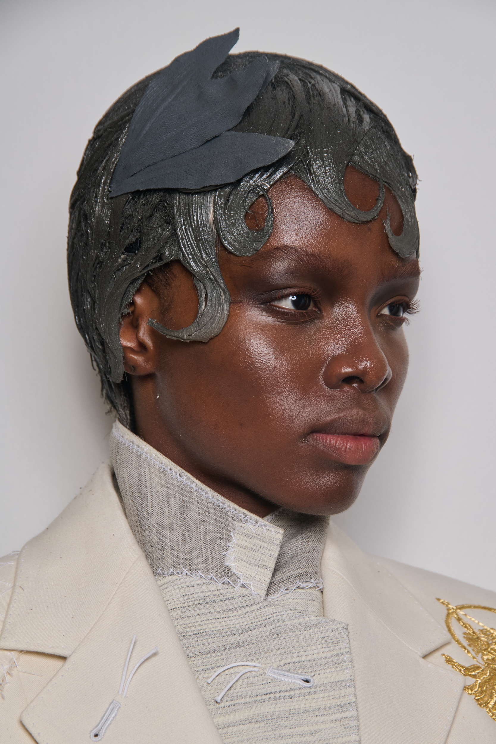 Thom Browne Fall 2024 Couture Fashion Show Backstage