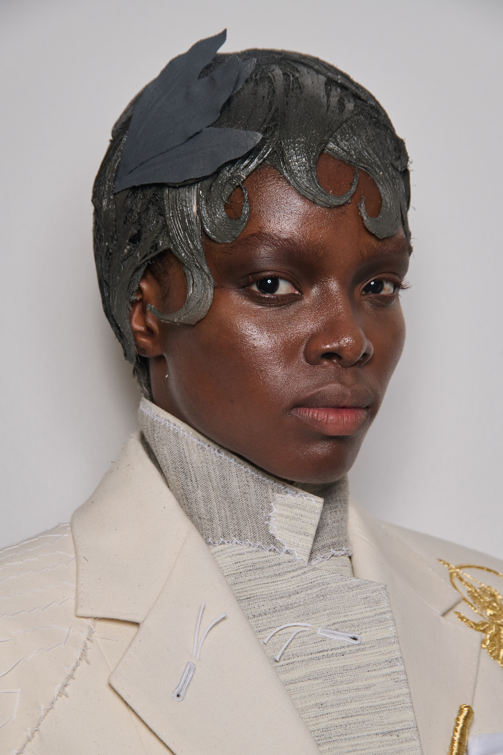 Thom Browne Fall 2024 Couture Fashion Show Backstage