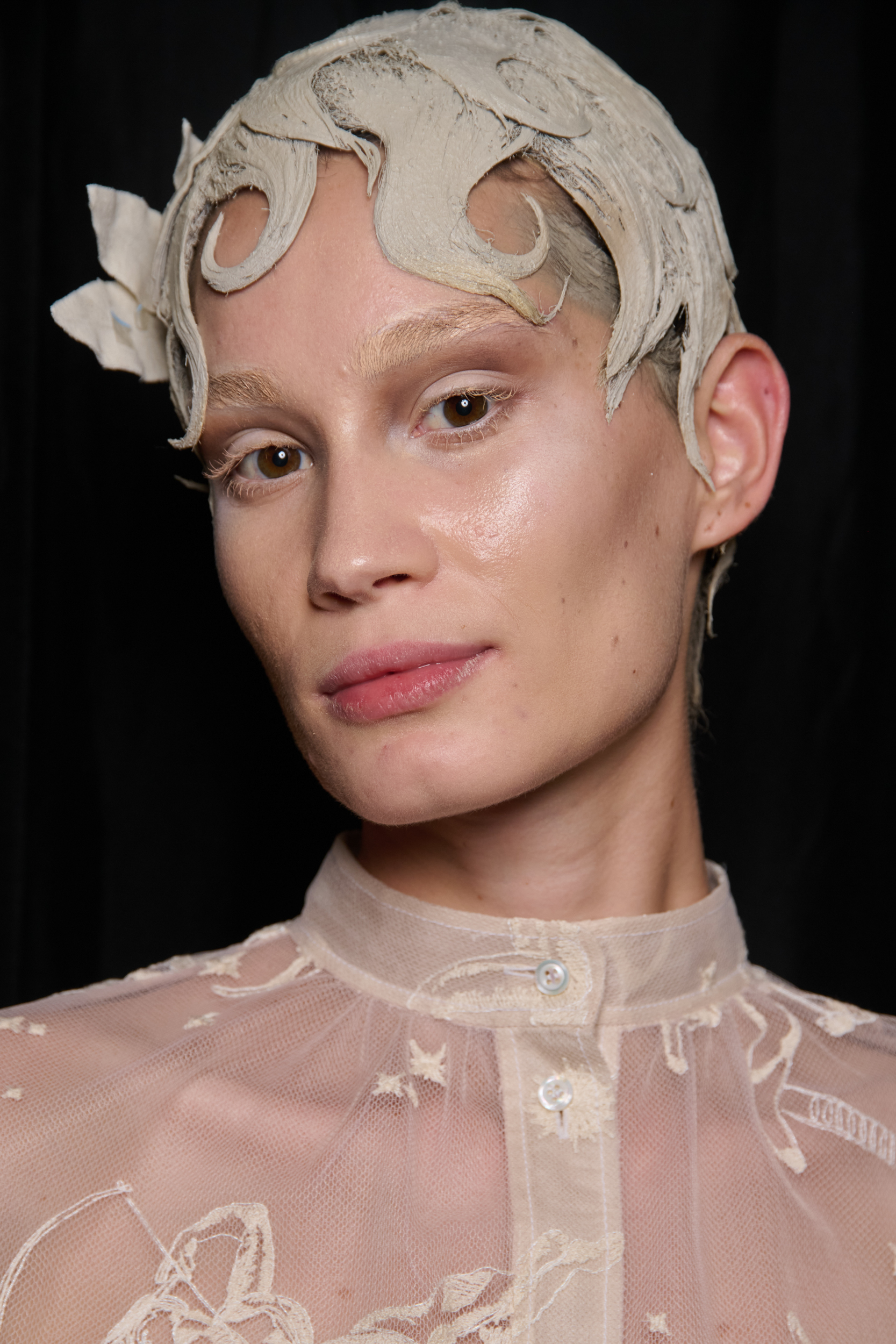 Thom Browne Fall 2024 Couture Fashion Show Backstage