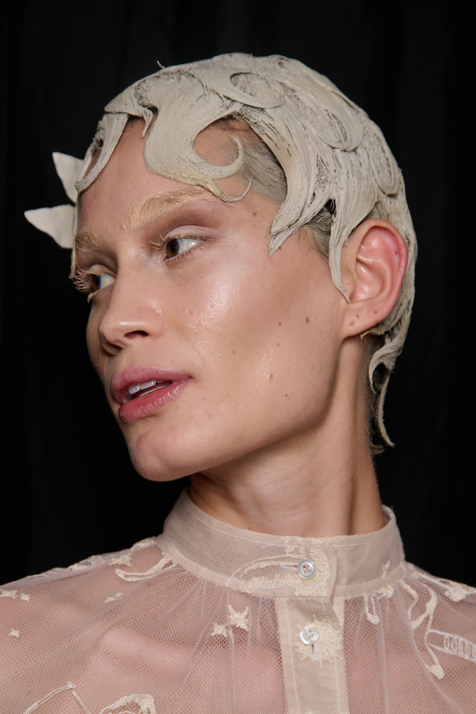 Thom Browne Fall 2024 Couture Fashion Show Backstage