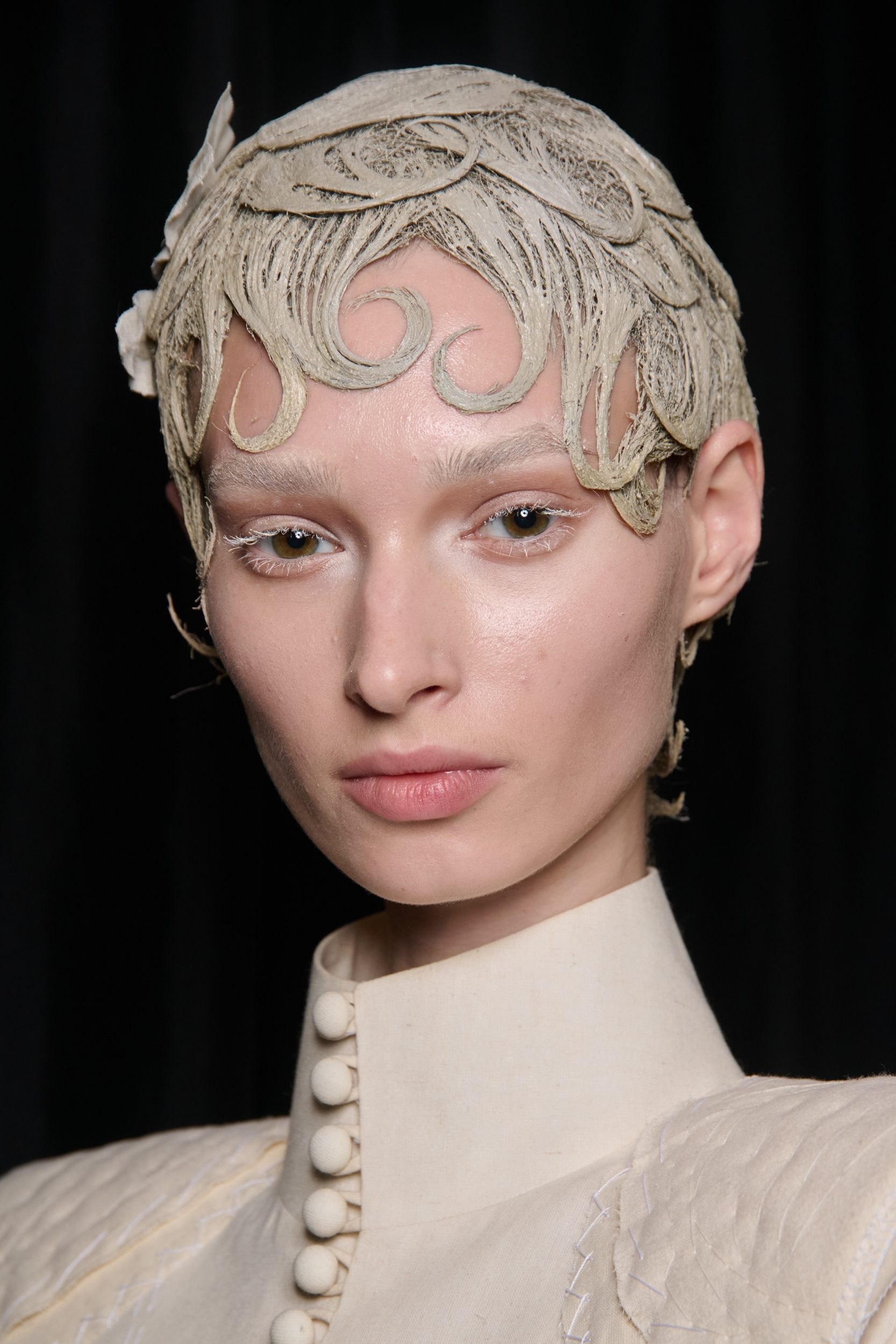 Thom Browne Fall 2024 Couture Fashion Show Backstage