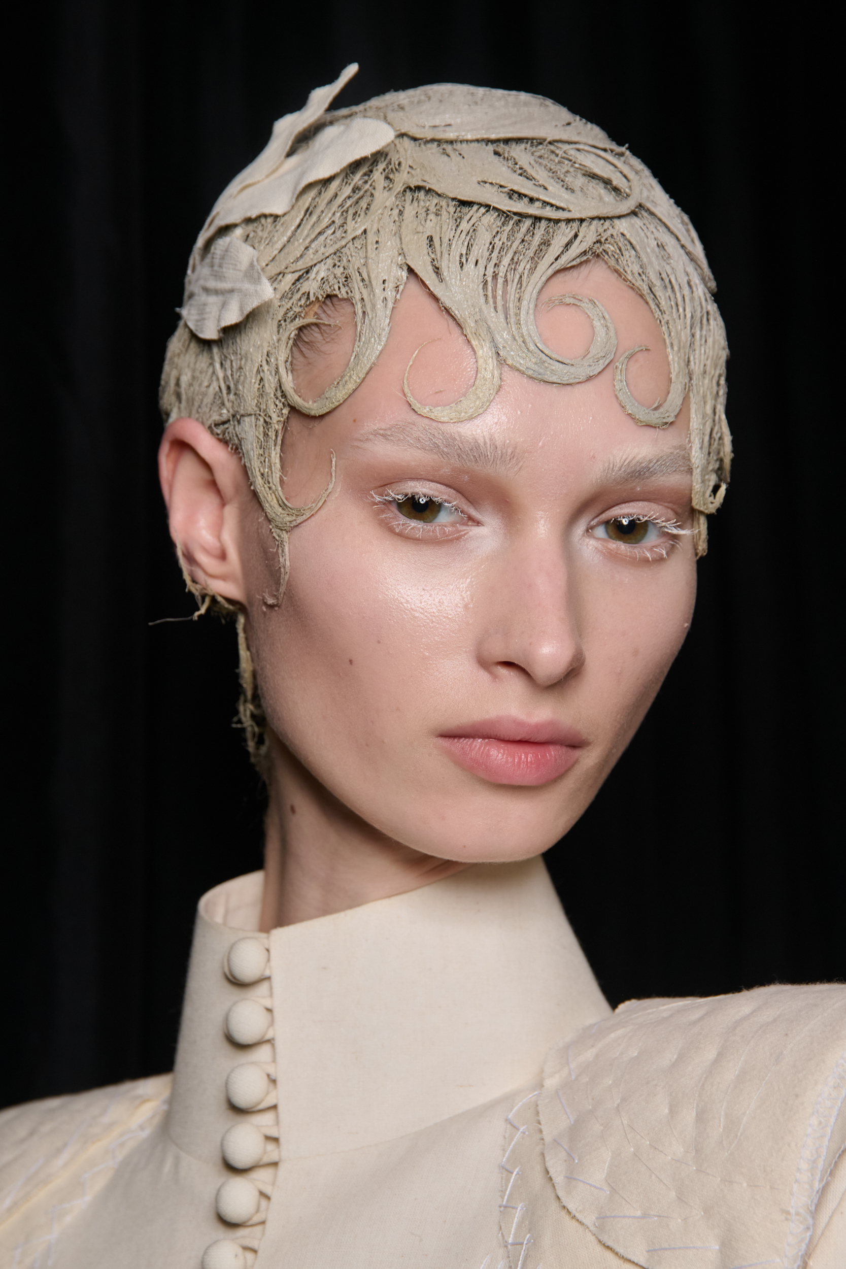 Thom Browne Fall 2024 Couture Fashion Show Backstage