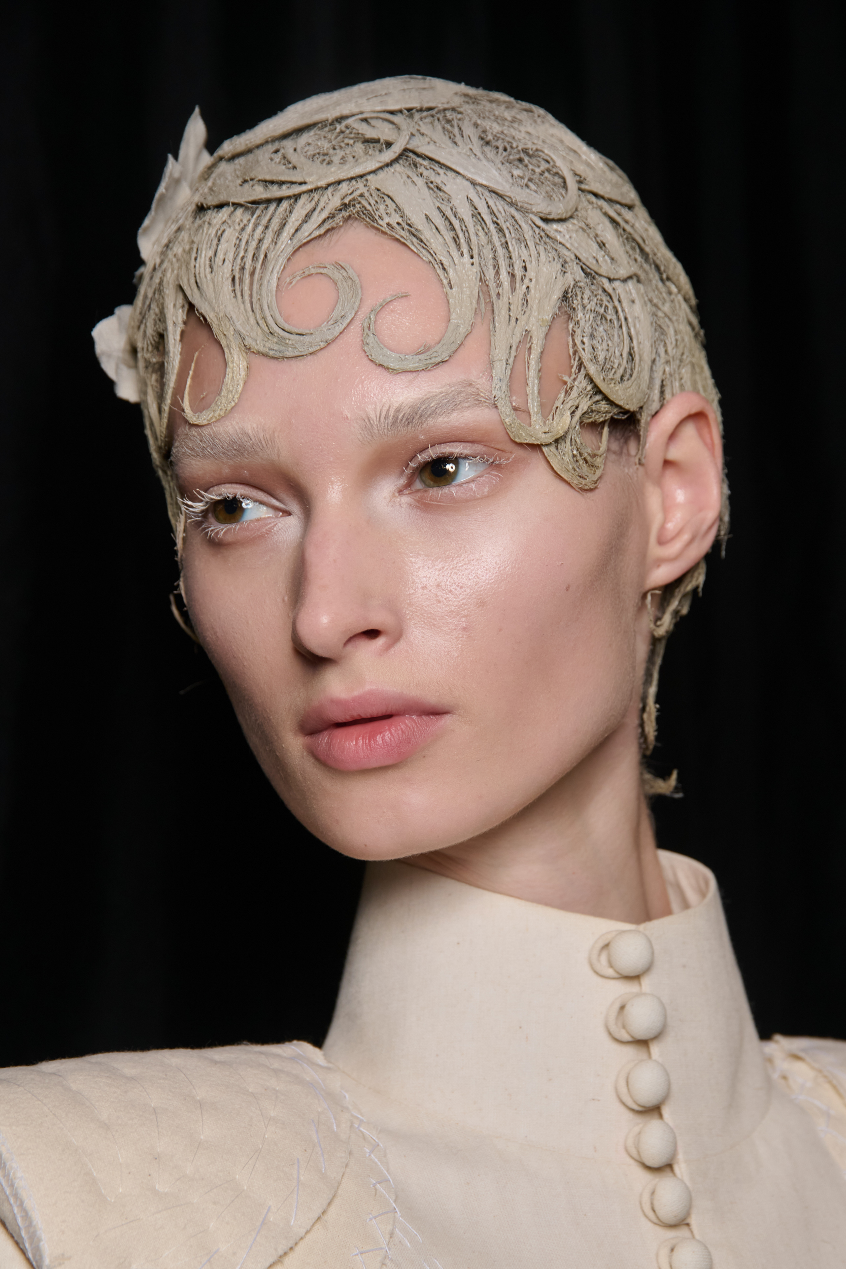 Thom Browne Fall 2024 Couture Fashion Show Backstage