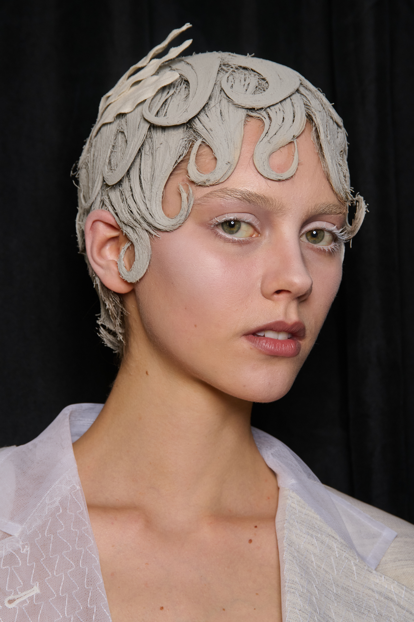 Thom Browne Fall 2024 Couture Fashion Show Backstage