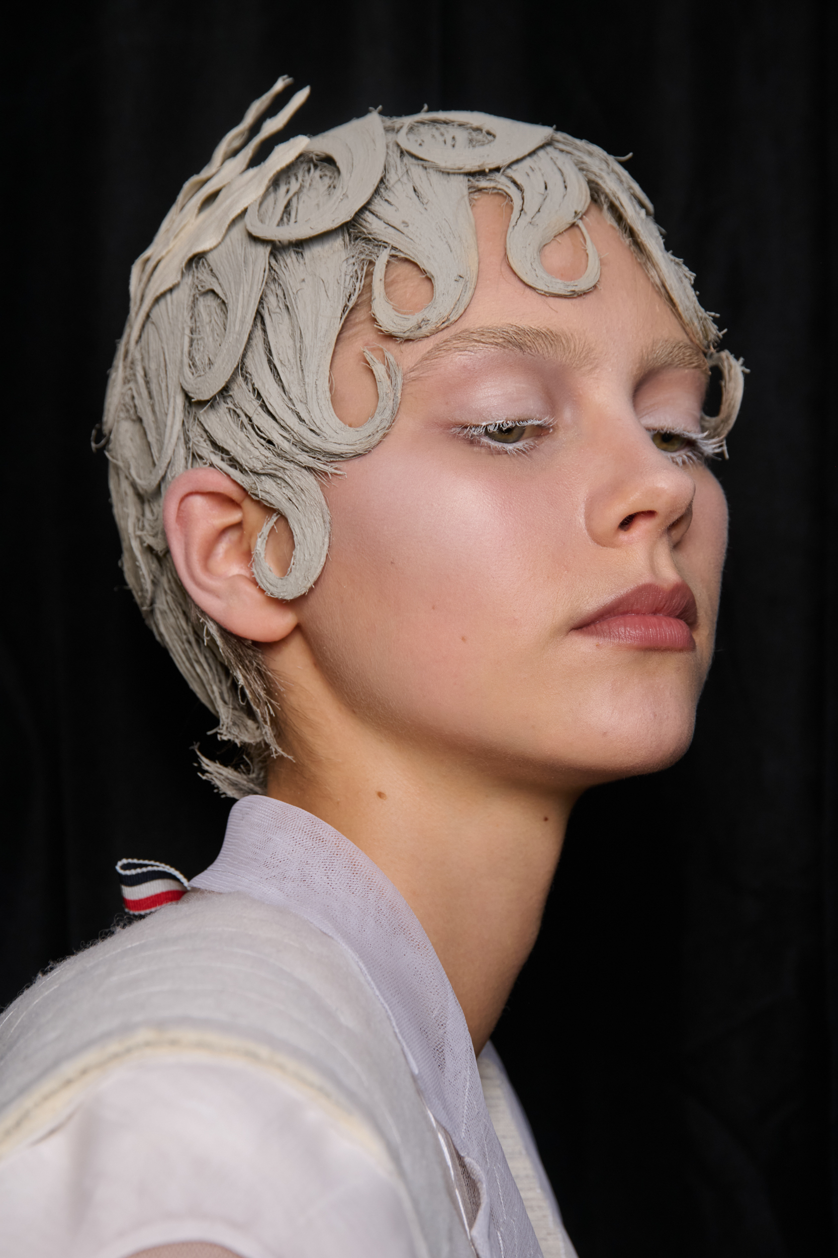 Thom Browne Fall 2024 Couture Fashion Show Backstage