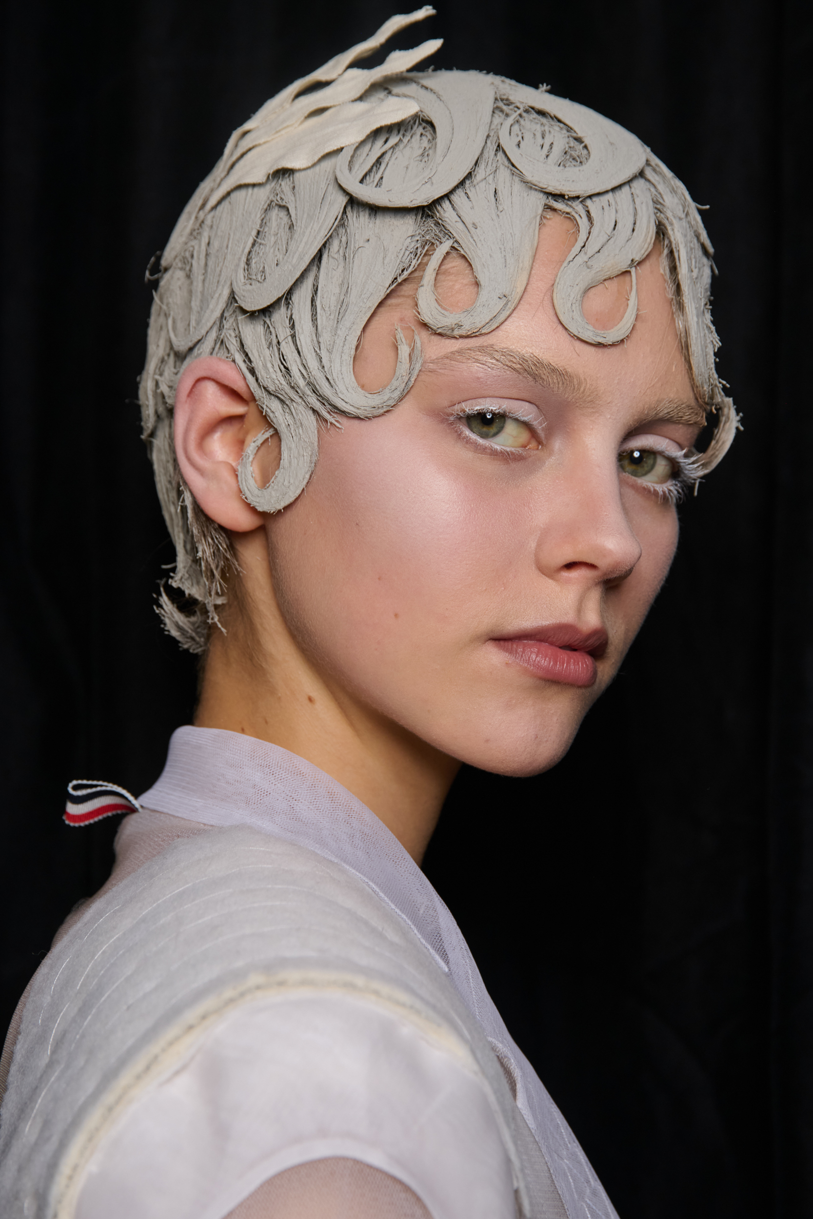 Thom Browne Fall 2024 Couture Fashion Show Backstage