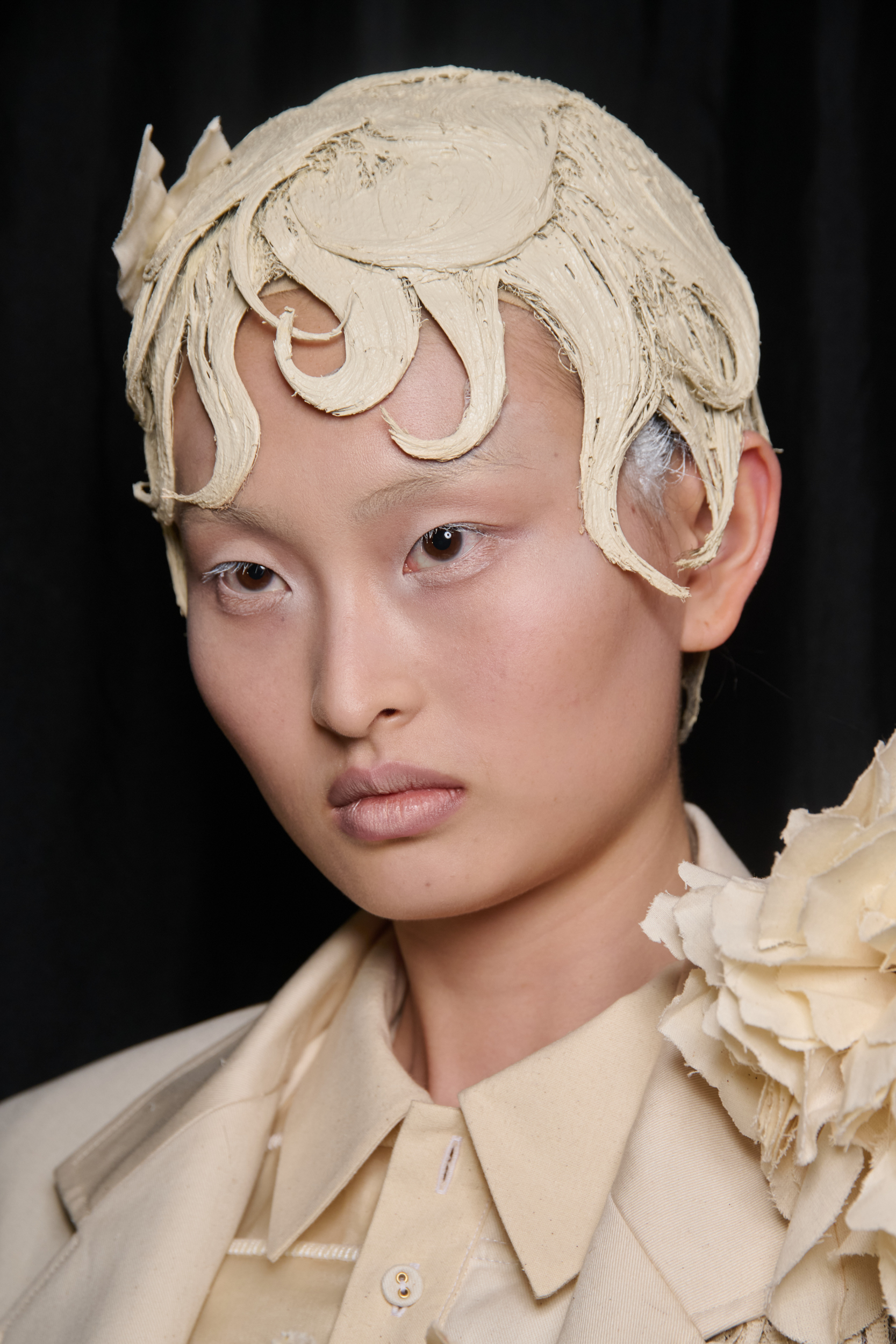 Thom Browne Fall 2024 Couture Fashion Show Backstage