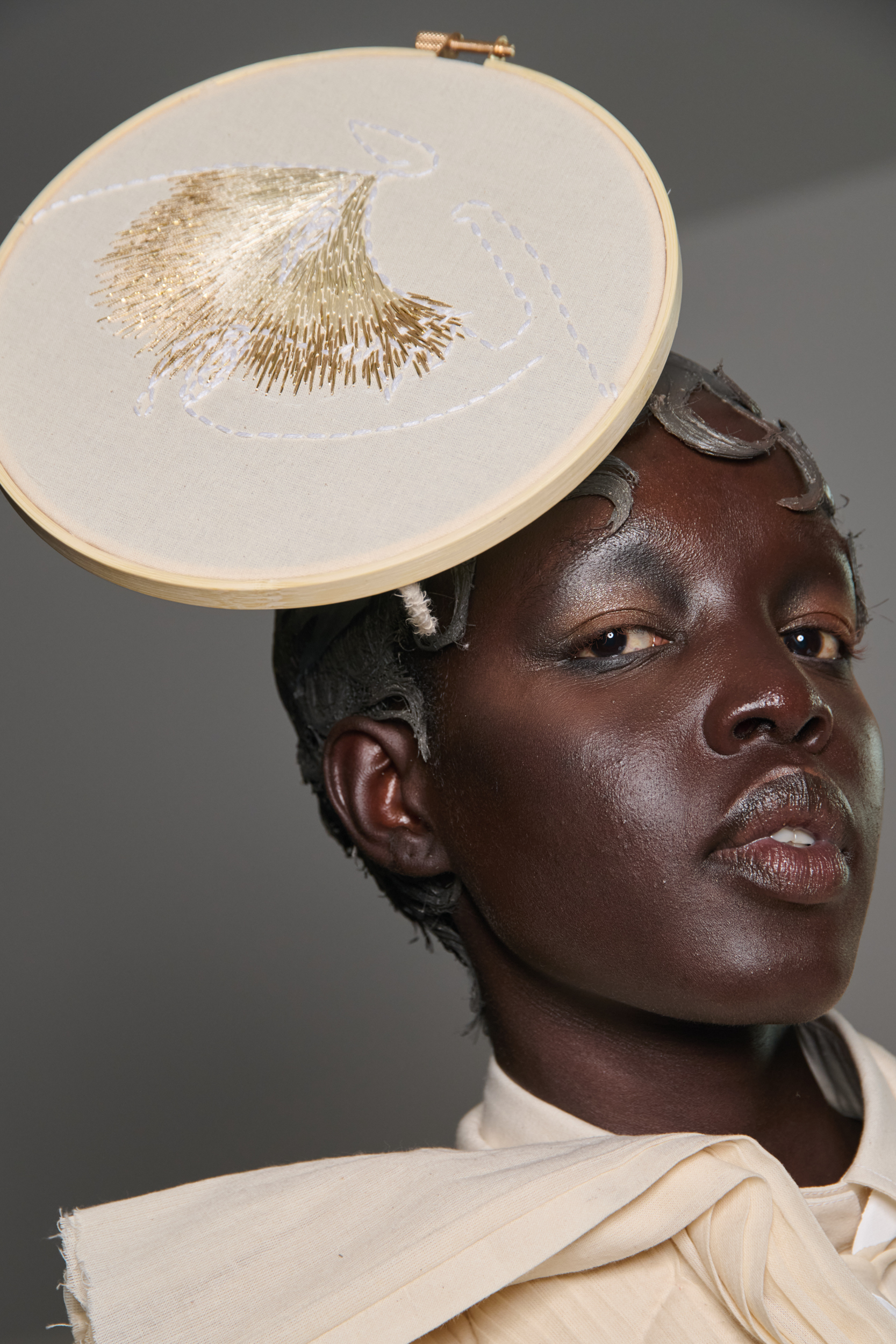 Thom Browne Fall 2024 Couture Fashion Show Backstage