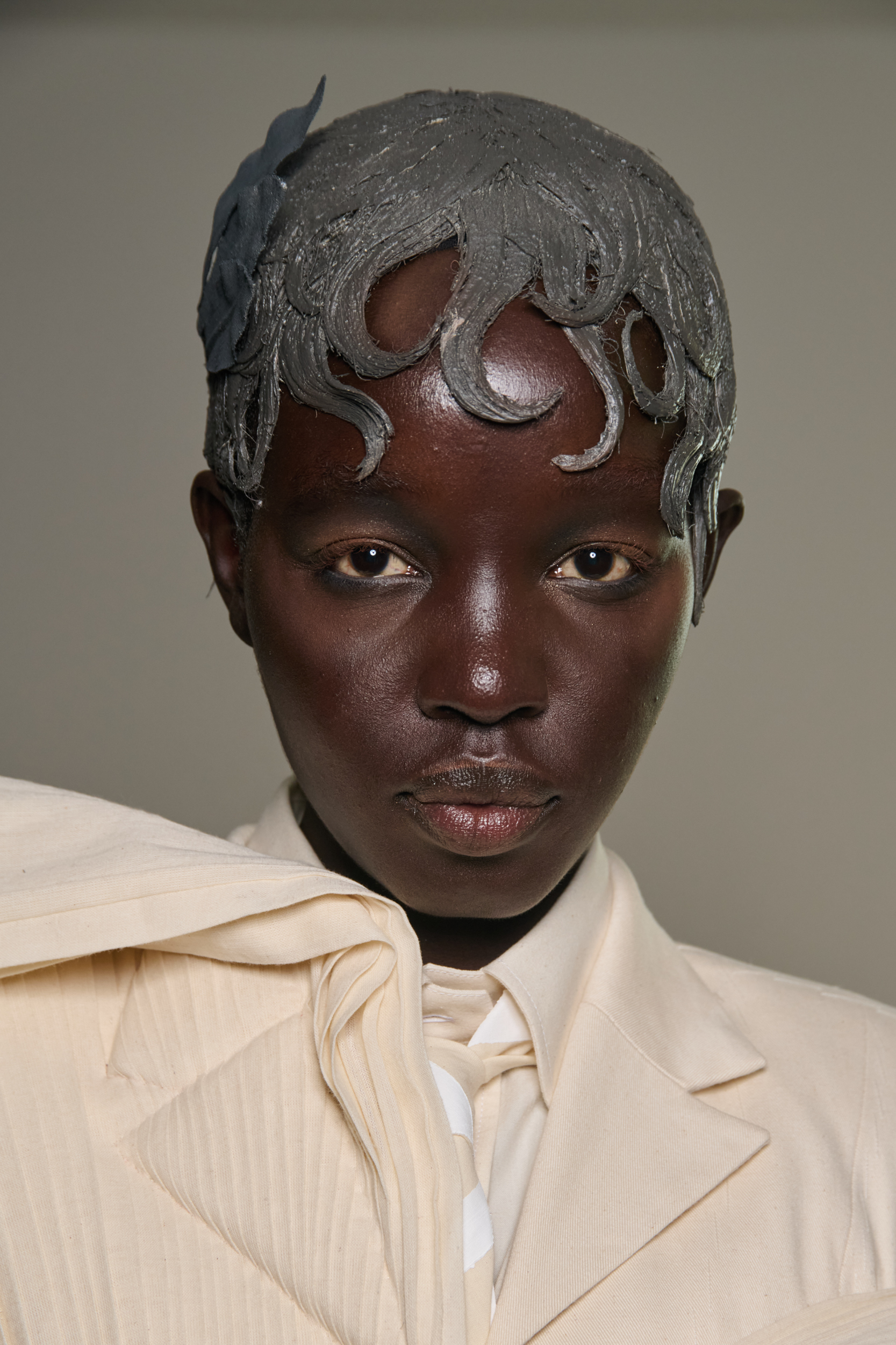 Thom Browne Fall 2024 Couture Fashion Show Backstage