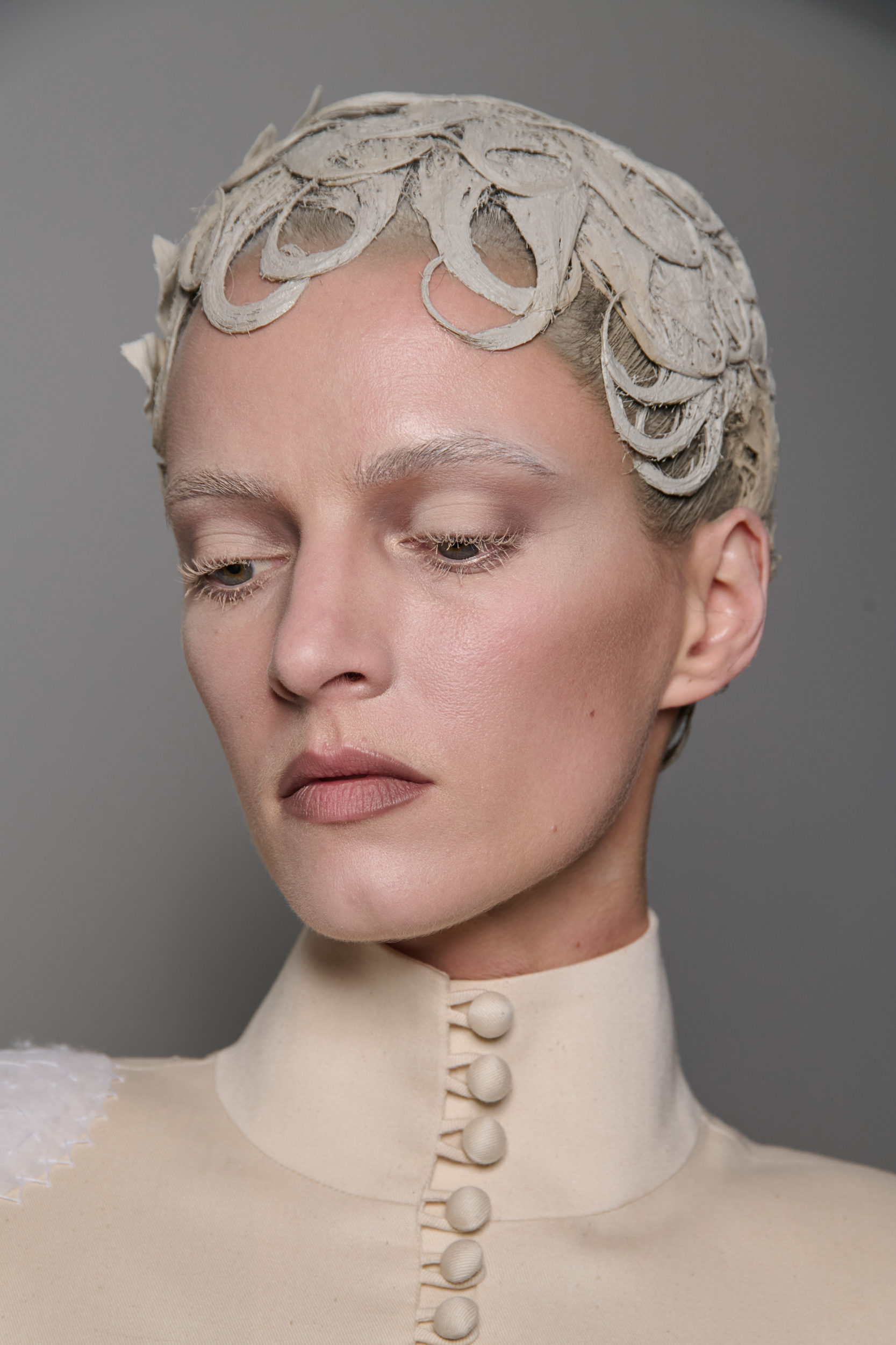 Thom Browne Fall 2024 Couture Fashion Show Backstage