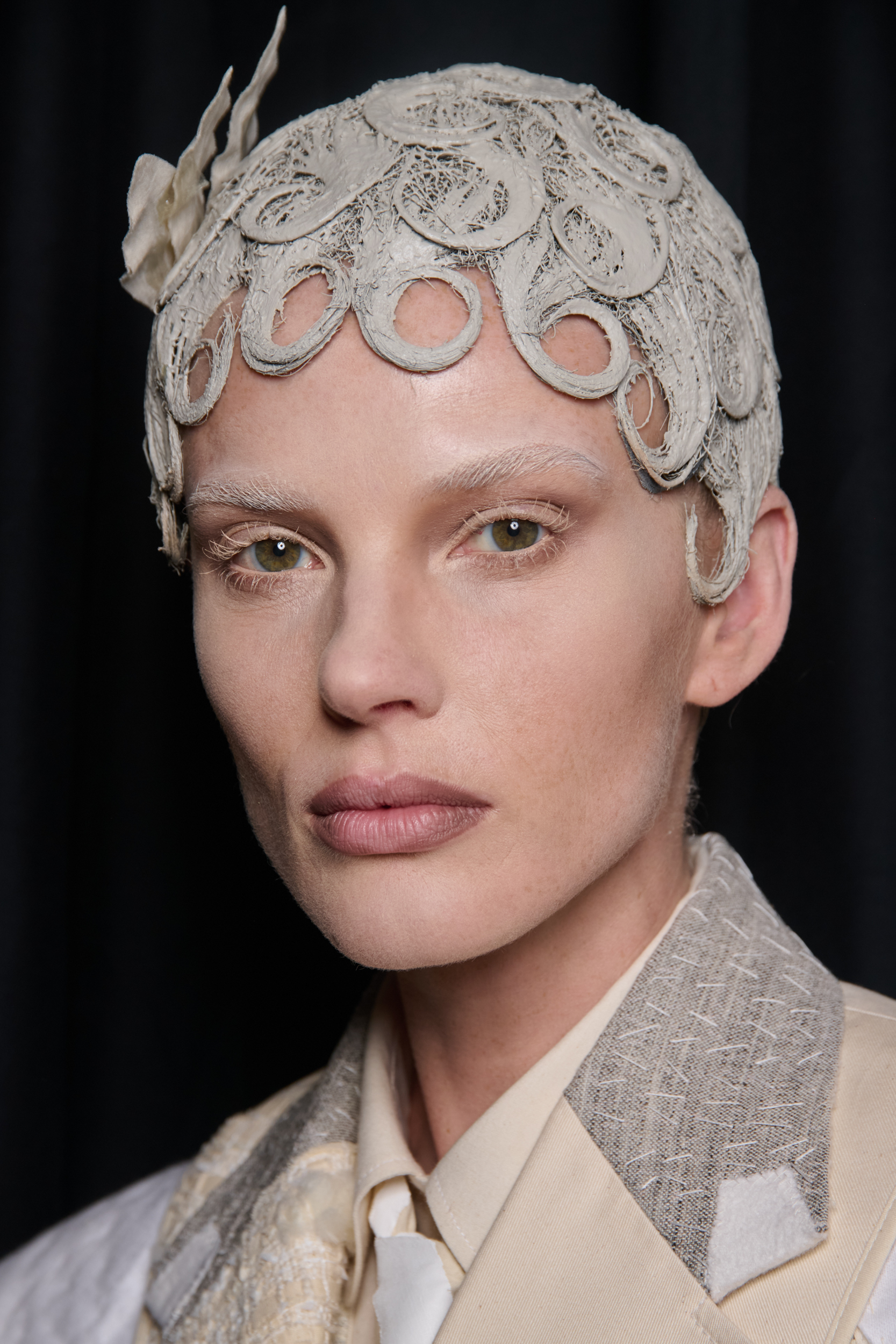 Thom Browne Fall 2024 Couture Fashion Show Backstage