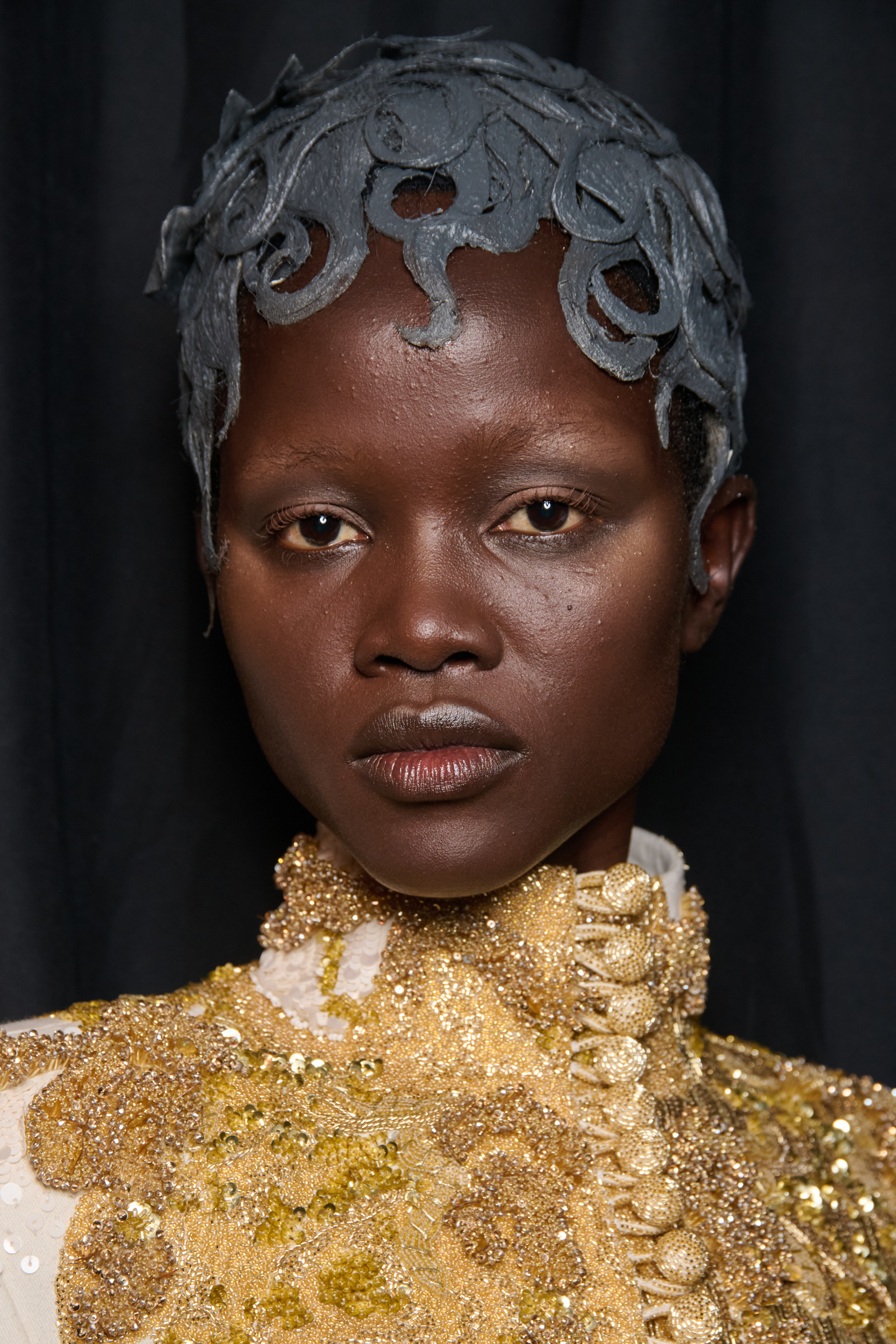 Thom Browne Fall 2024 Couture Fashion Show Backstage